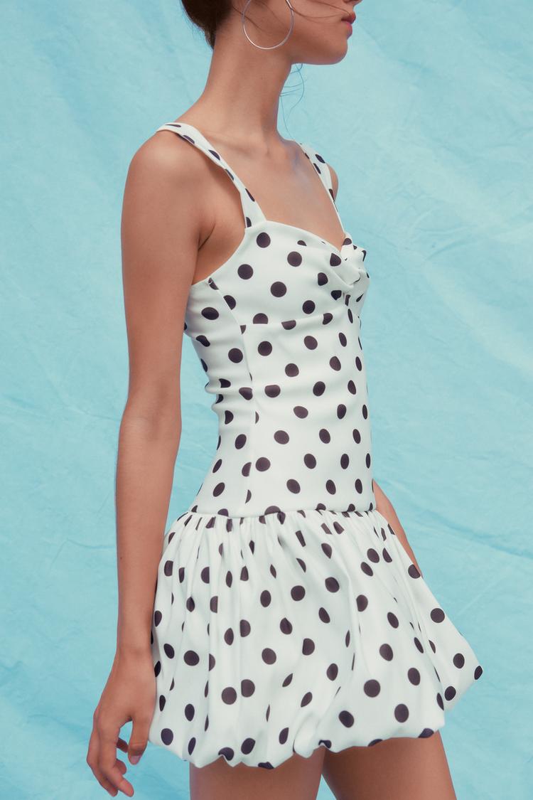 Kaylee | Polka Mini Dress