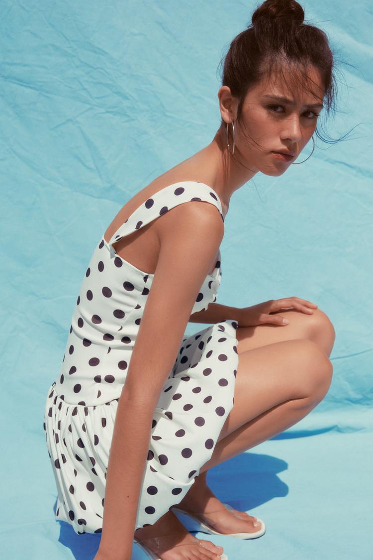 Kaylee | Polka Mini Dress