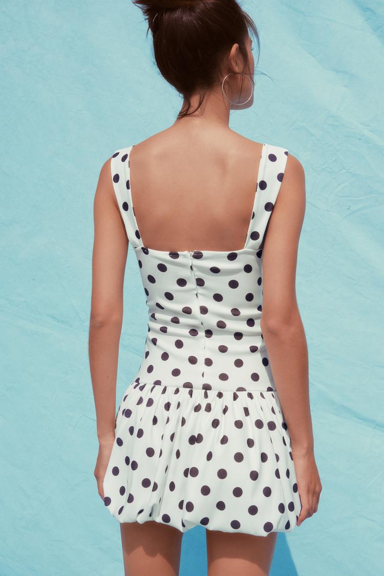 Kaylee | Polka Mini Dress