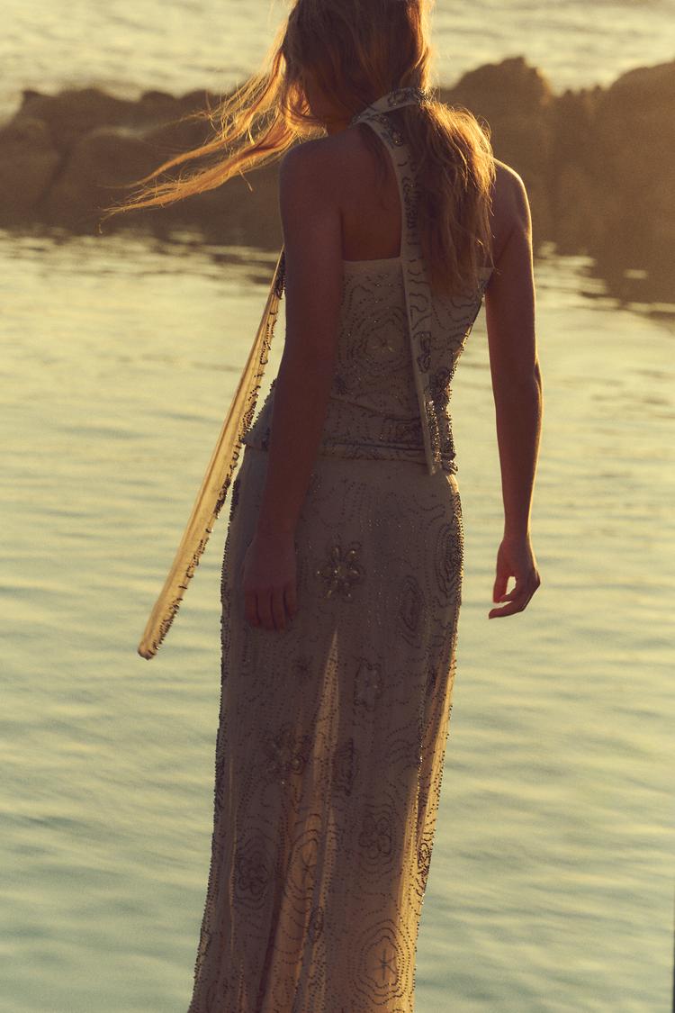 Zendaya | Beaded Top