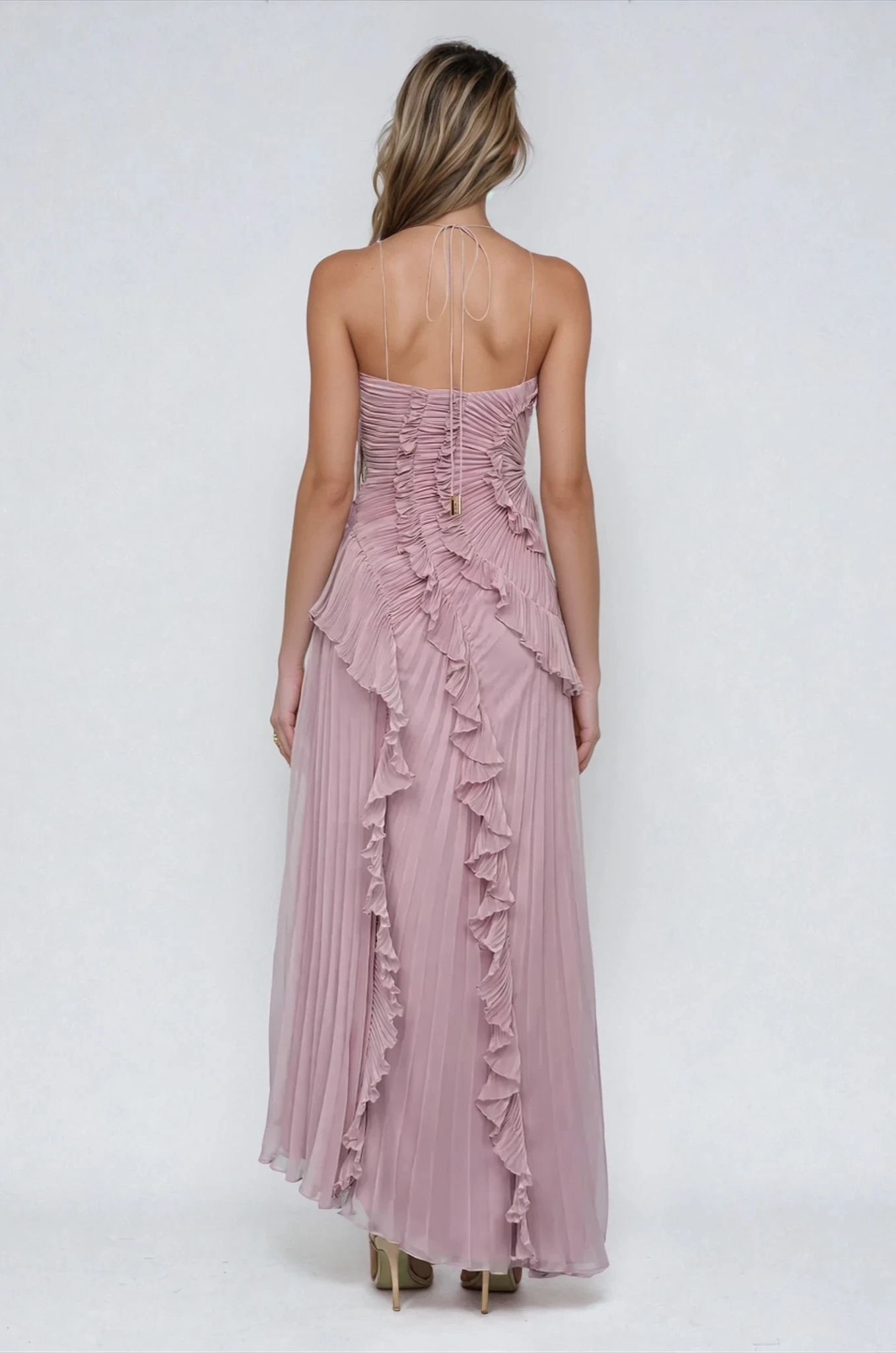 Sienna | Ruffle Maxi Dress