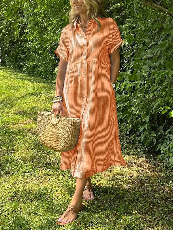 Nina – Breezy Summer Dress with a Beachy Look