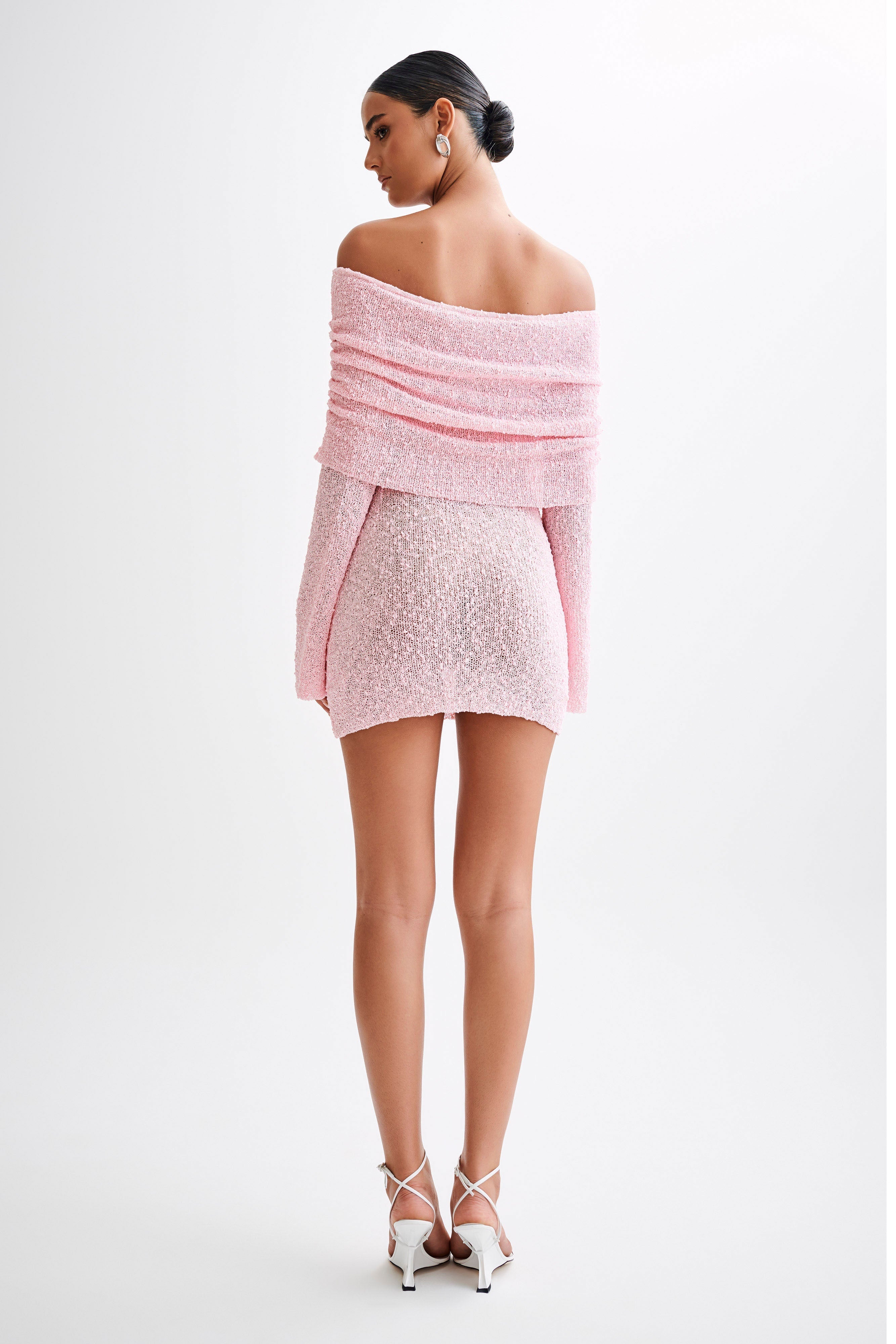 Marie | Off Shoulder Mini Dress