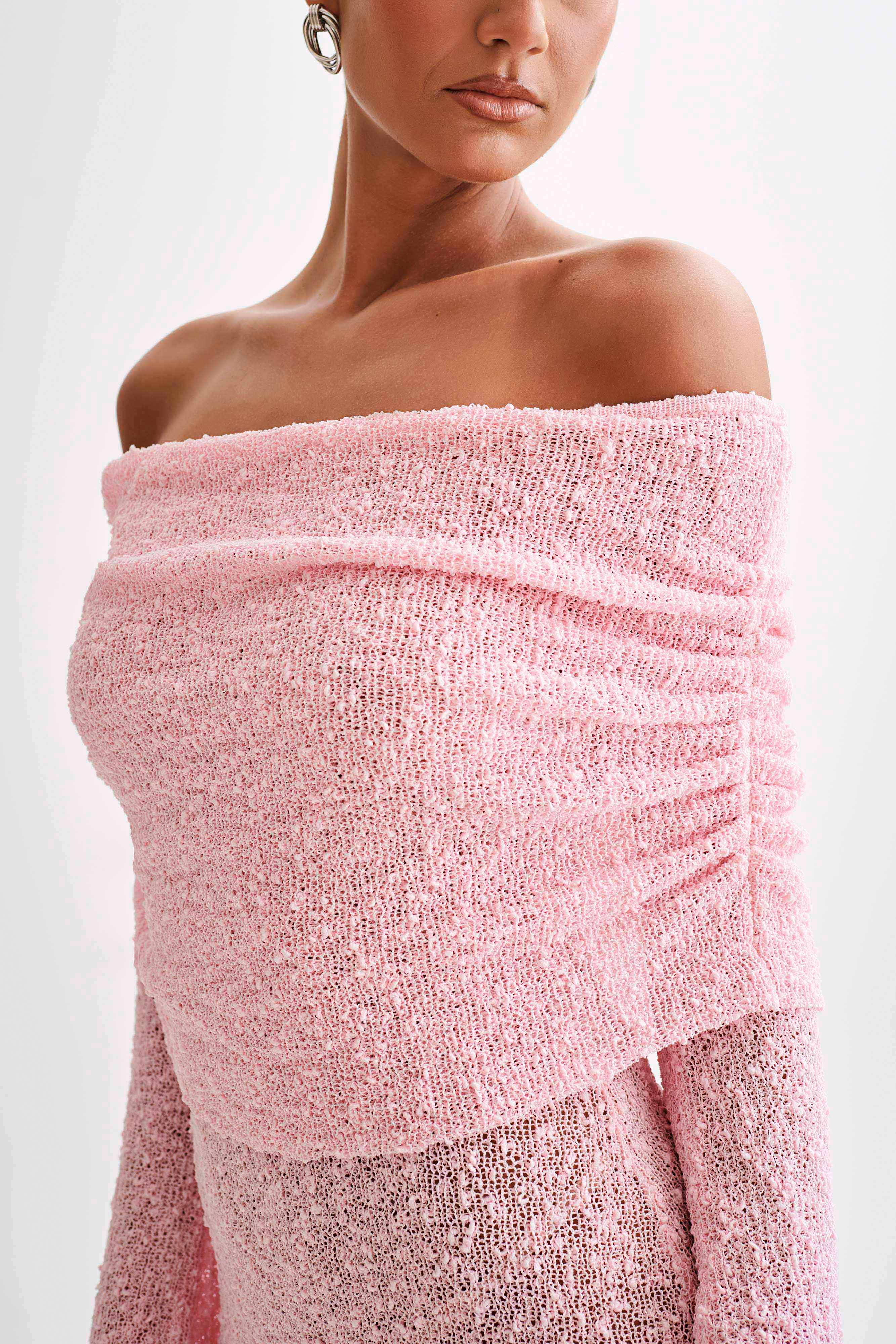 Marie | Off Shoulder Mini Dress
