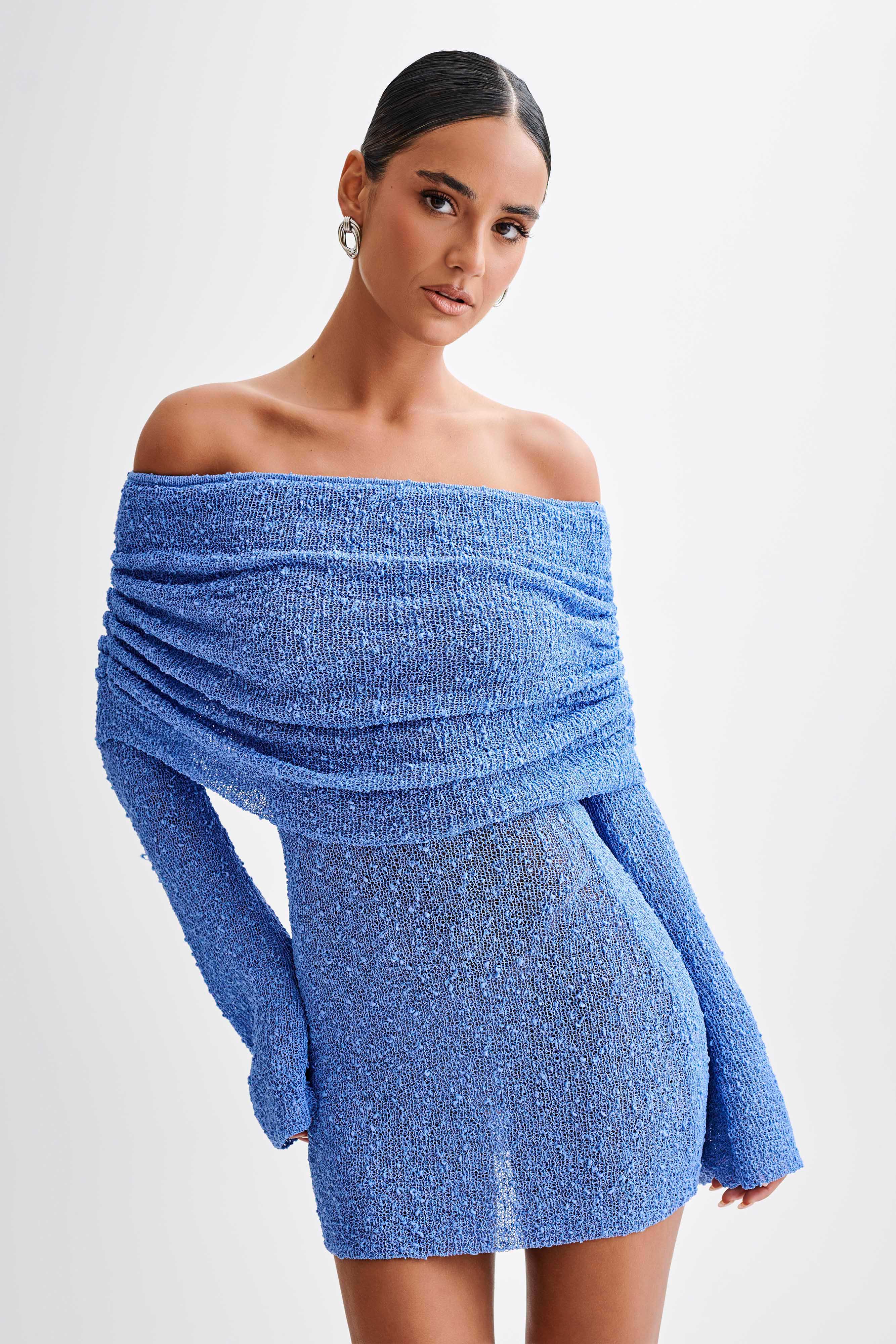 Marie | Off Shoulder Mini Dress