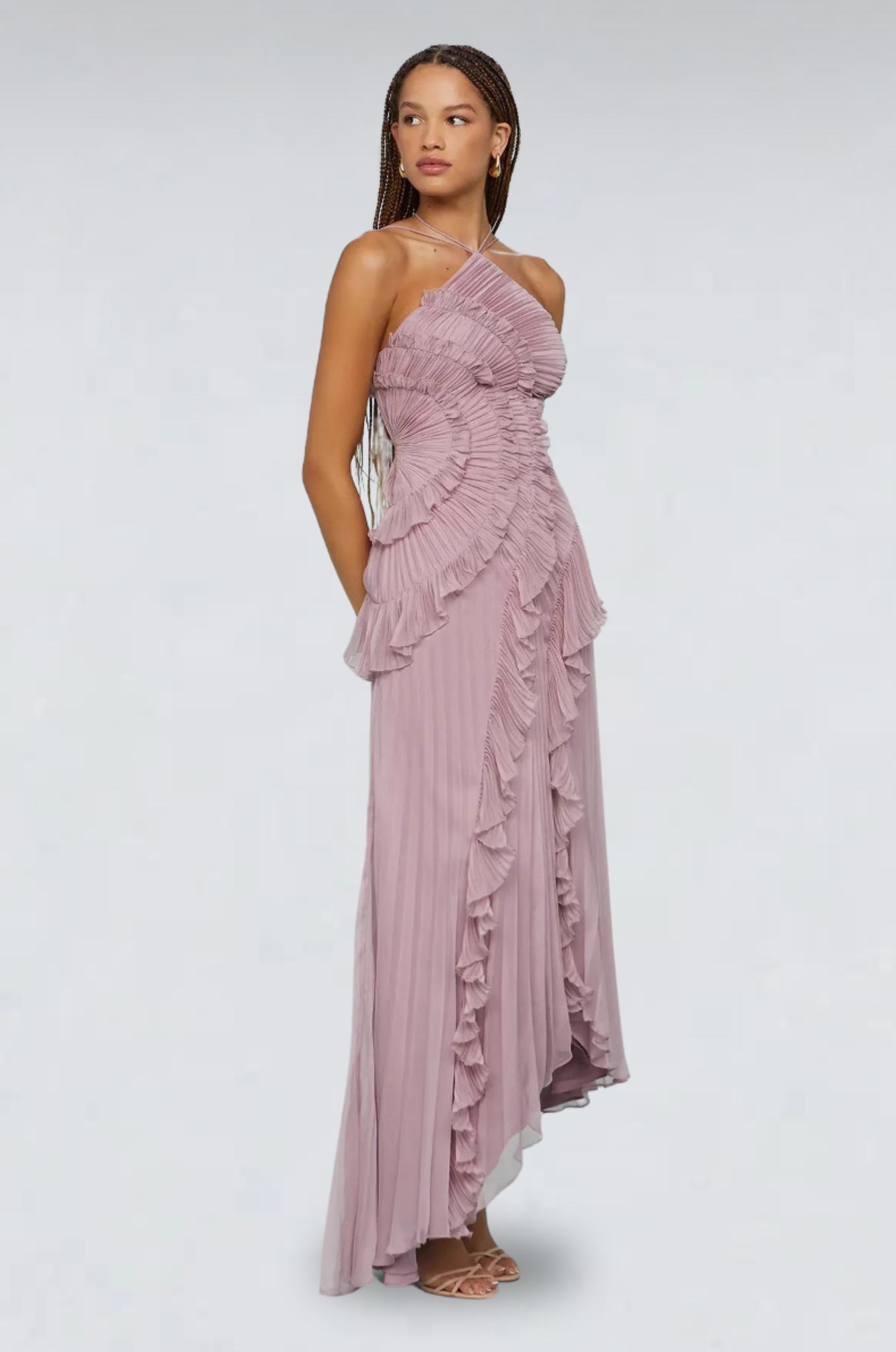 Sienna | Ruffle Maxi Dress