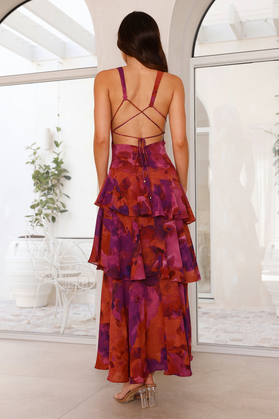 Sadie | Multicolor Maxi Dress