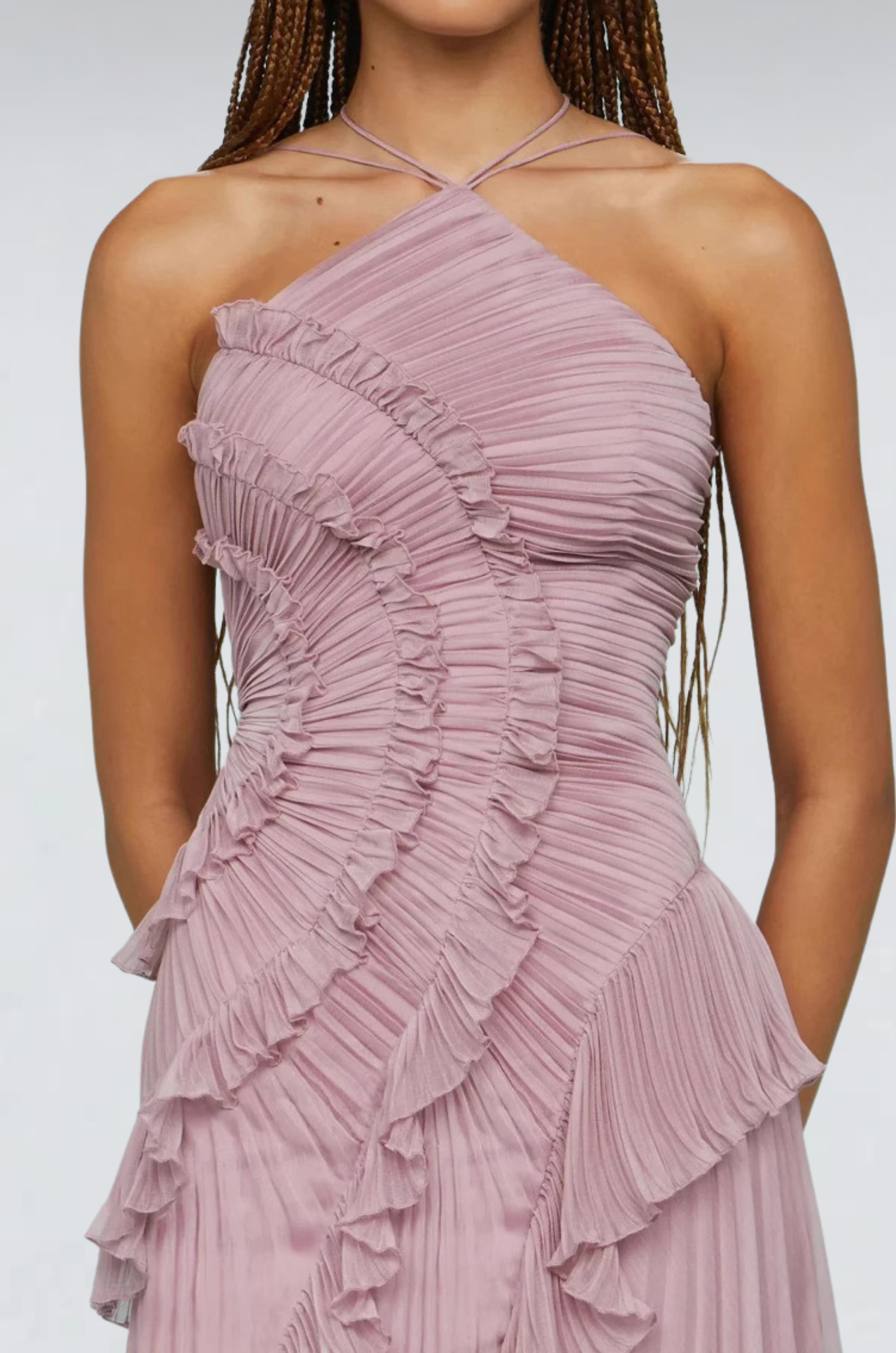 Sienna | Ruffle Maxi Dress