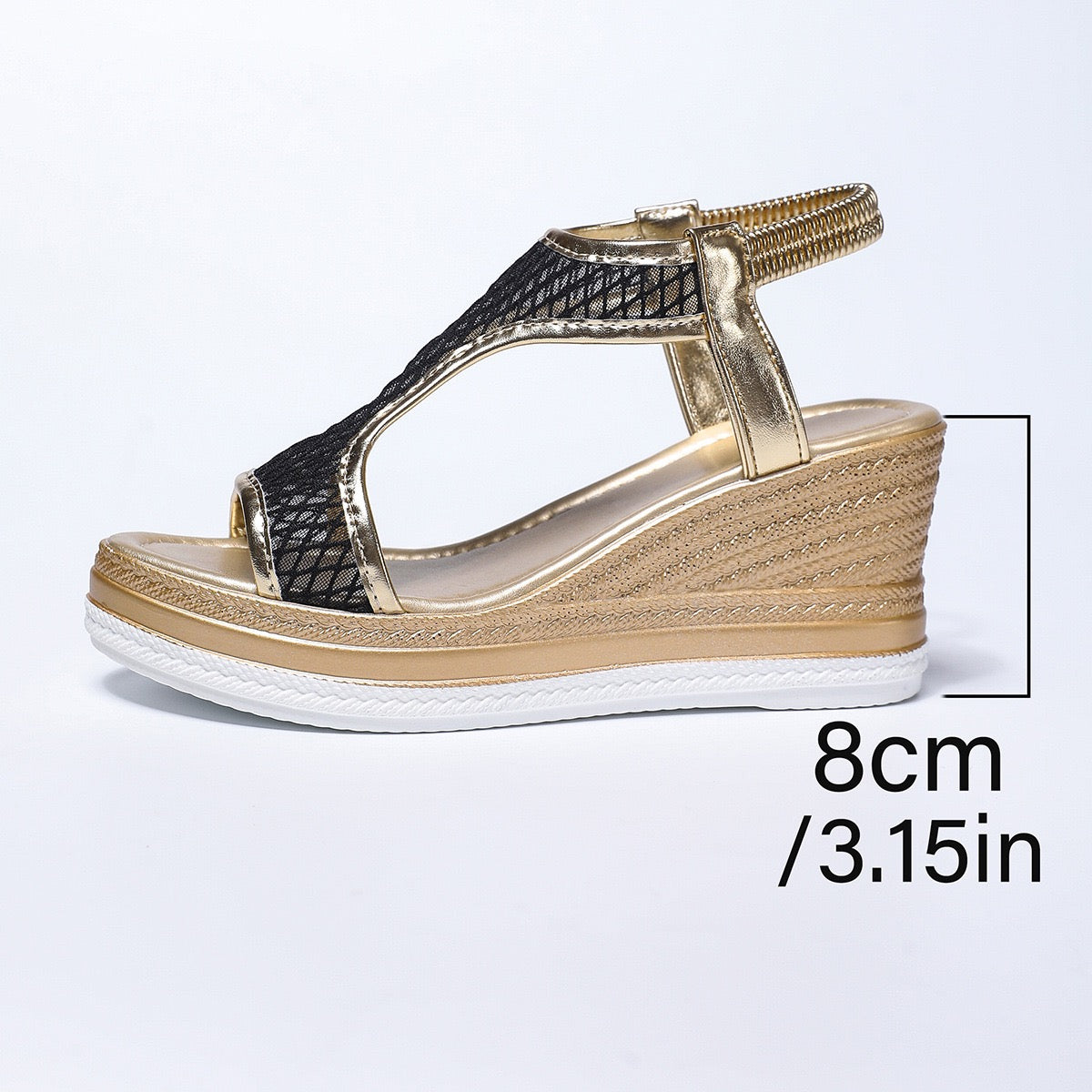 Émiline | Orthopedic Wedge Heel Sandal