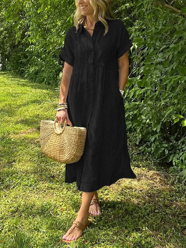 Nina – Breezy Summer Dress with a Beachy Look