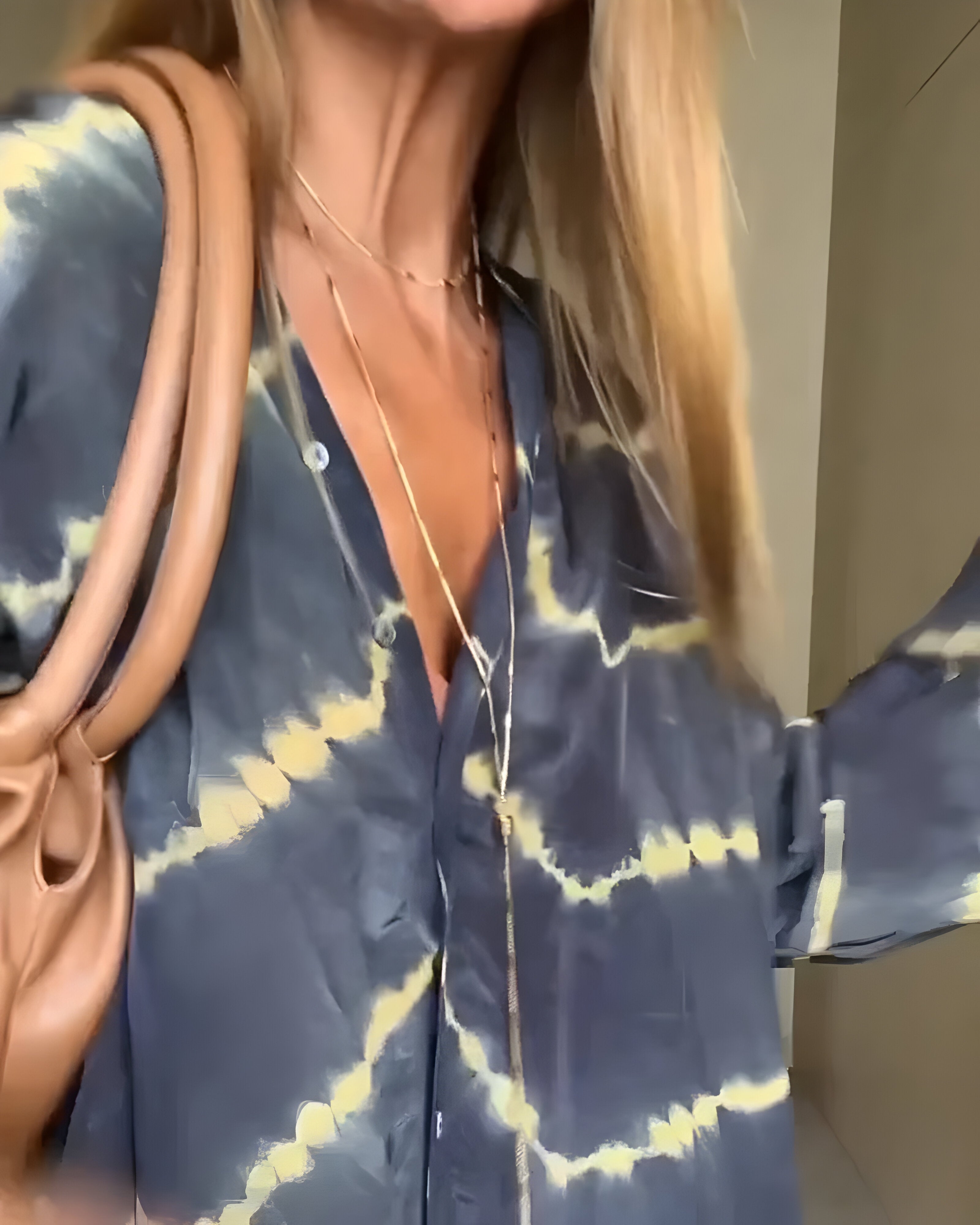 Julia™ | Bohemian Striped Maxi Dress