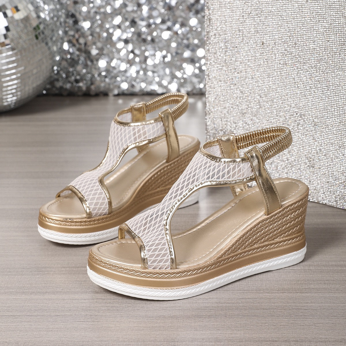 Émiline | Orthopedic Wedge Heel Sandal