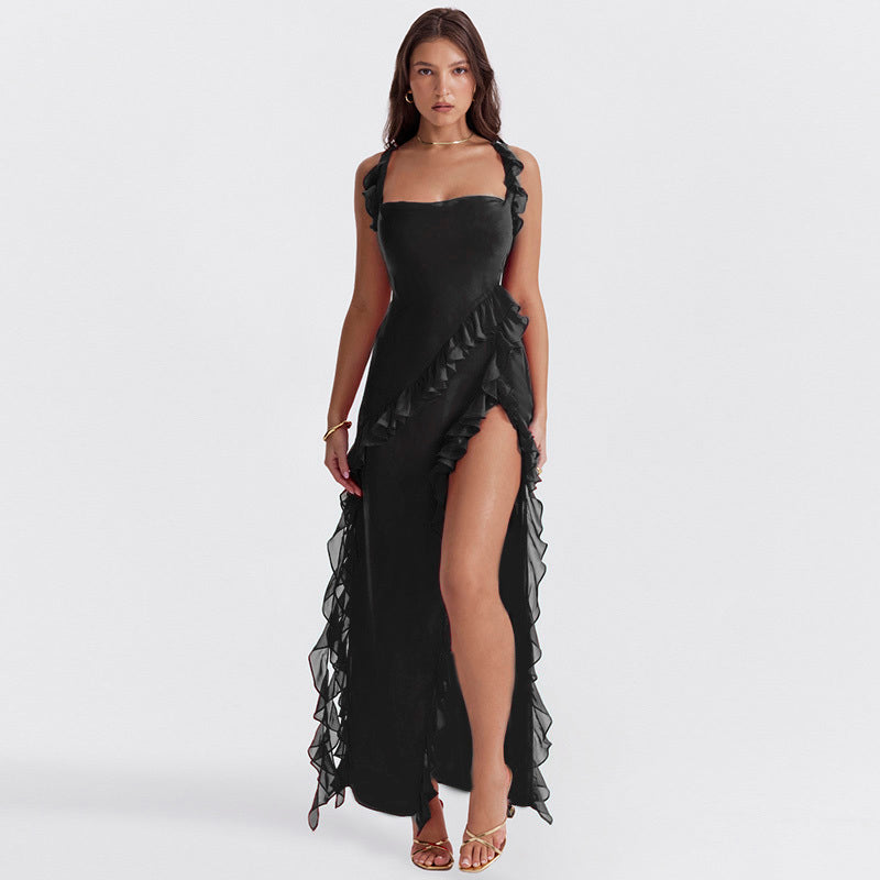 Ayla | Ruffle Maxi Dress
