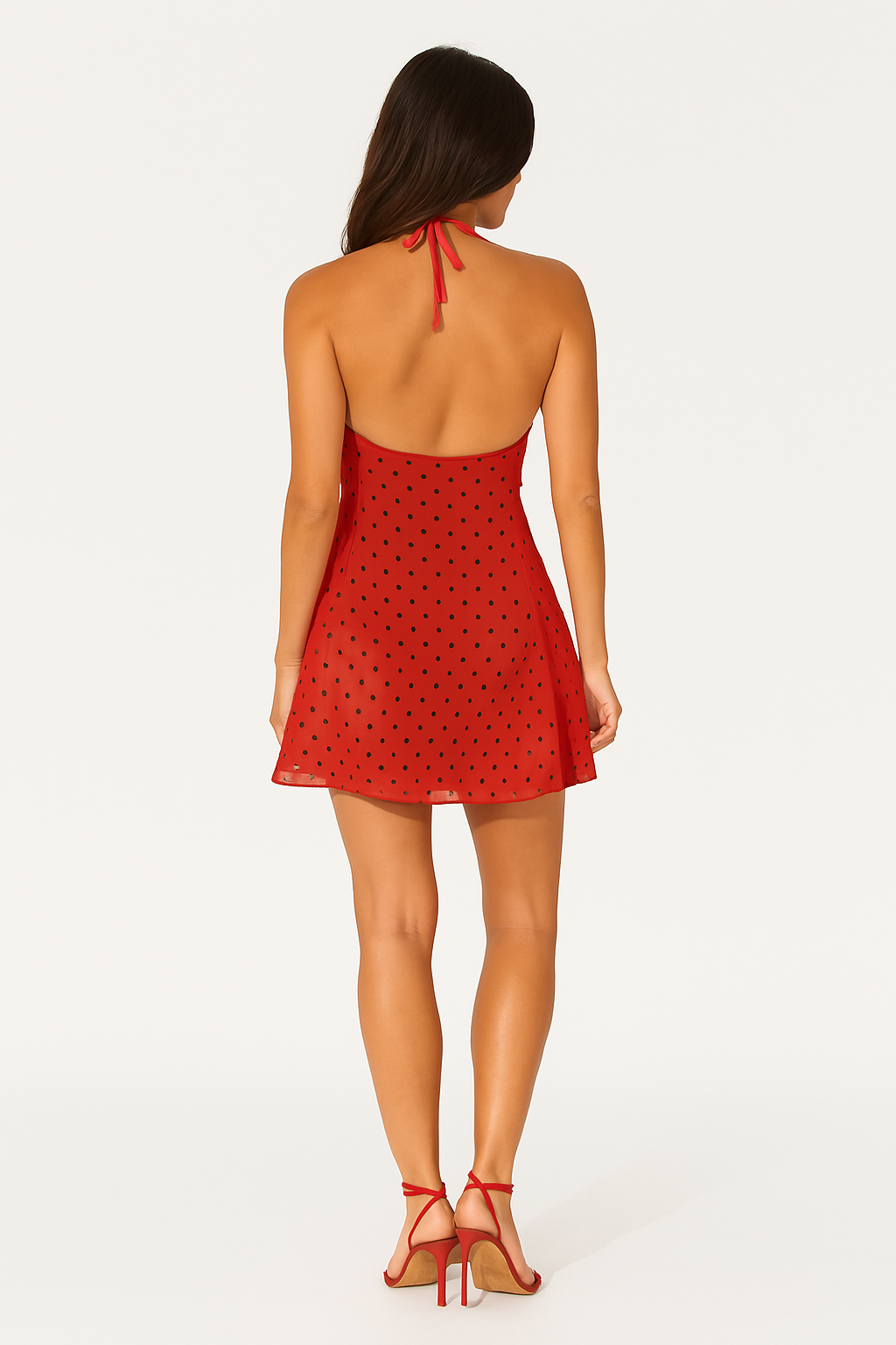 Opal | Polka Mini Dress