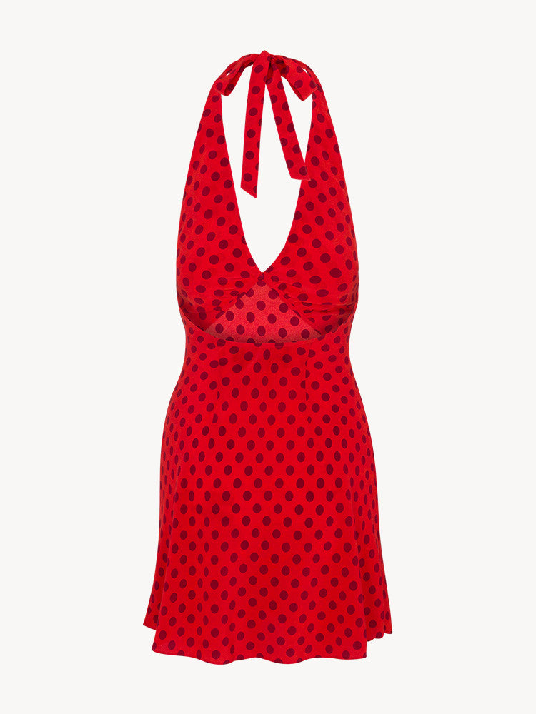Opal | Polka Mini Dress