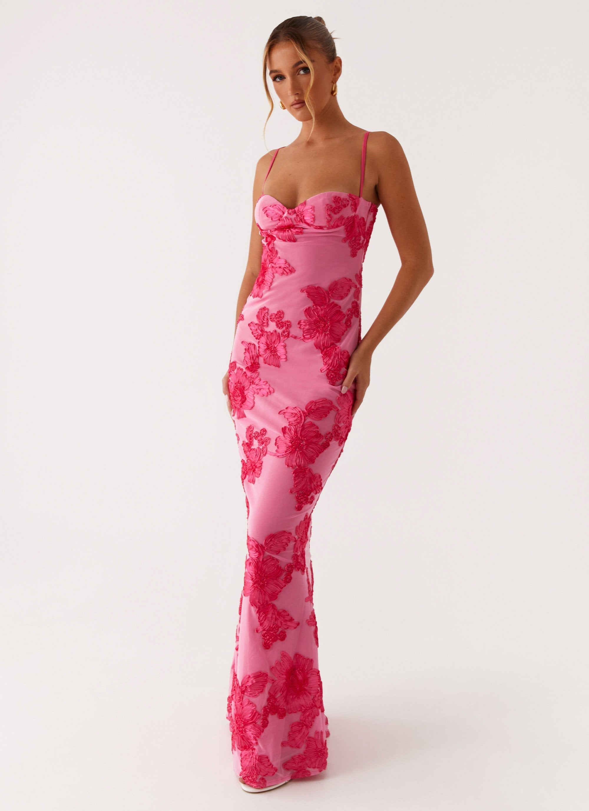 Chloe | Floral Maxi Dress