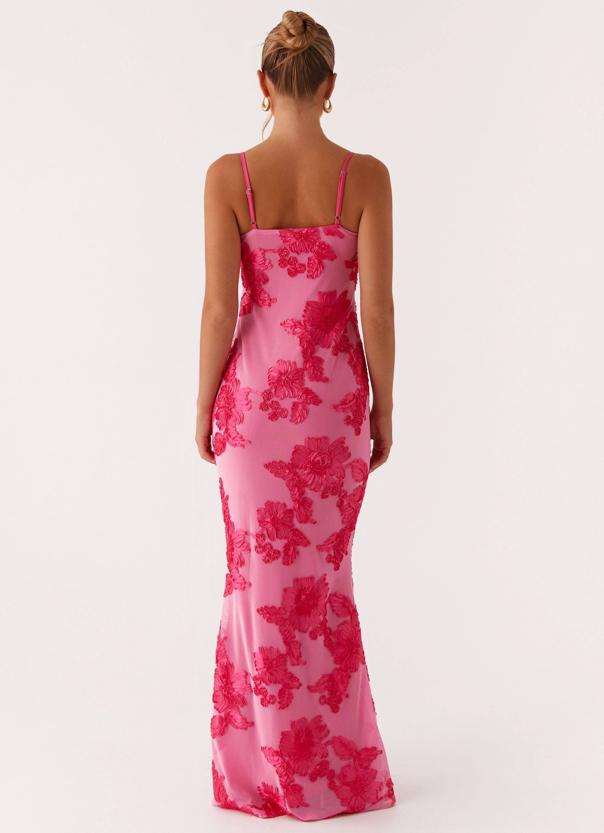Chloe | Floral Maxi Dress