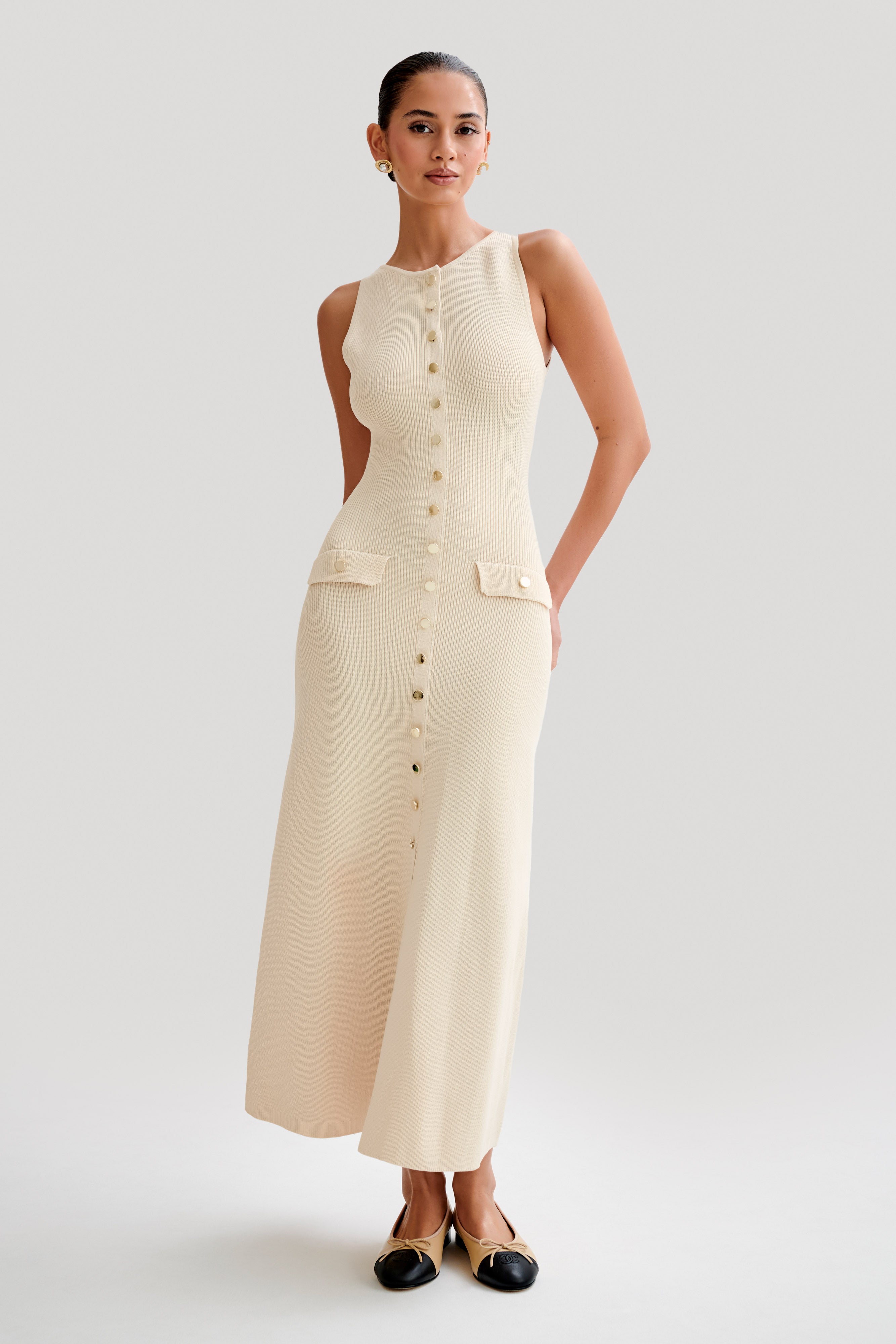 Serene | Elegant Maxi Dress
