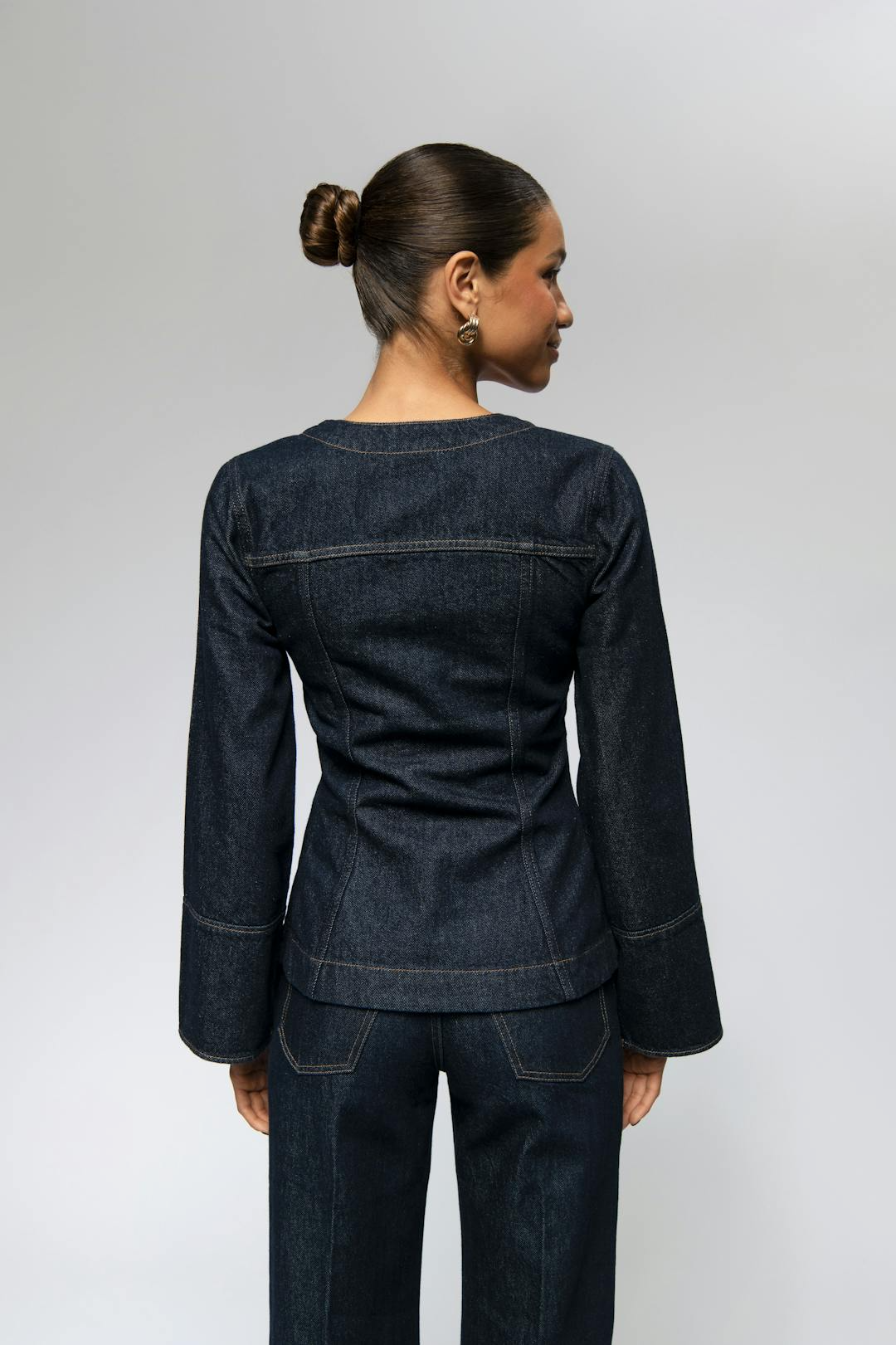 Jolie | Demin Two-Piece Set