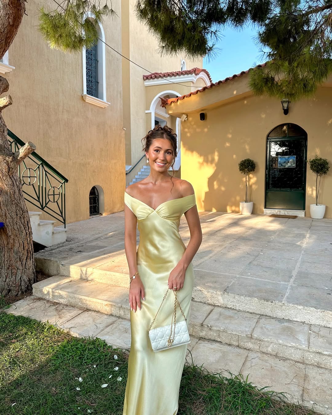 Ilona | Satin Backless Maxi Dress