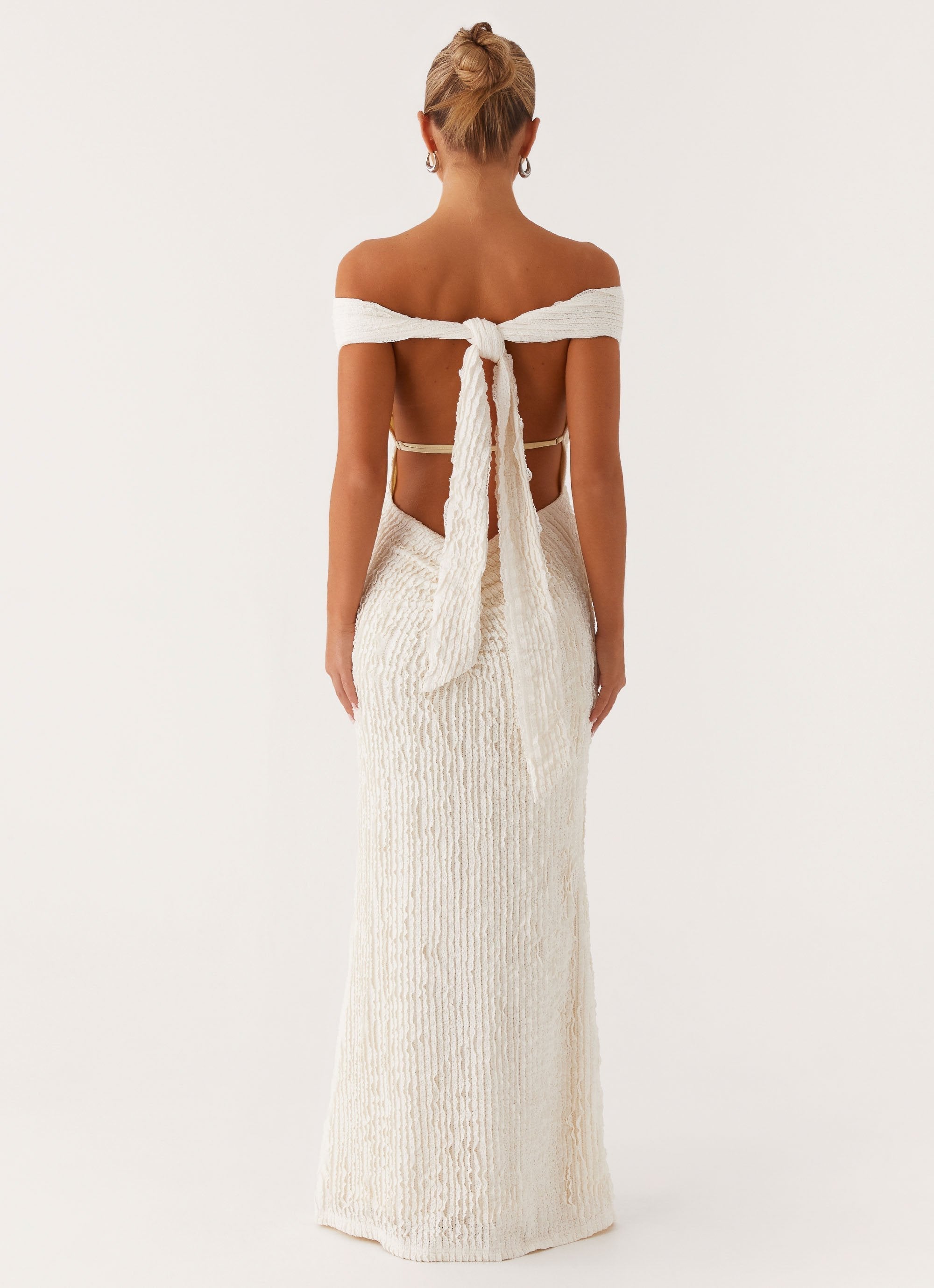 Mae | Off Shoulder Maxi Dress
