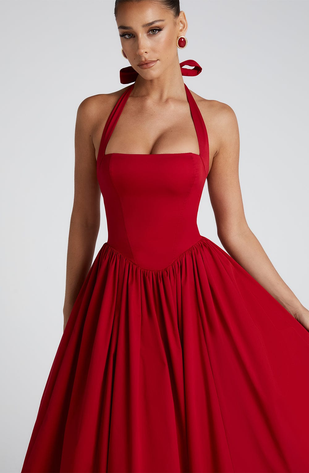 Alba | Elegant Midi Dress