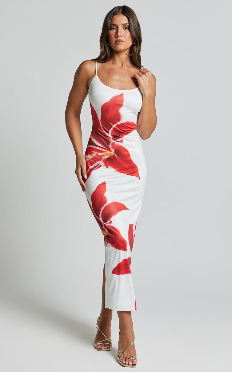 Fallona | Floral Maxi Dress
