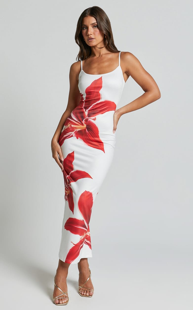 Fallona | Floral Maxi Dress