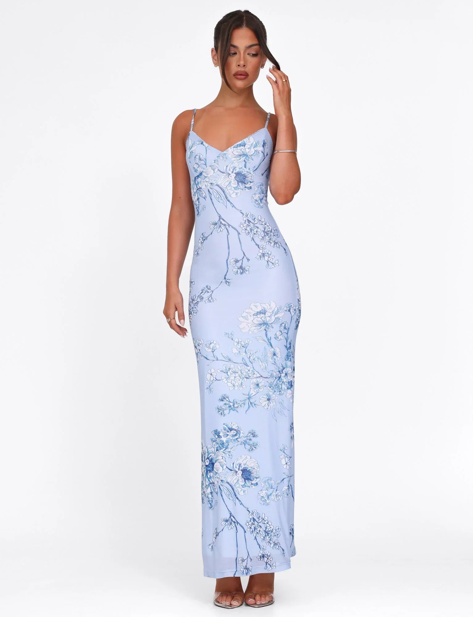 Xenia | Floral Maxi Dress