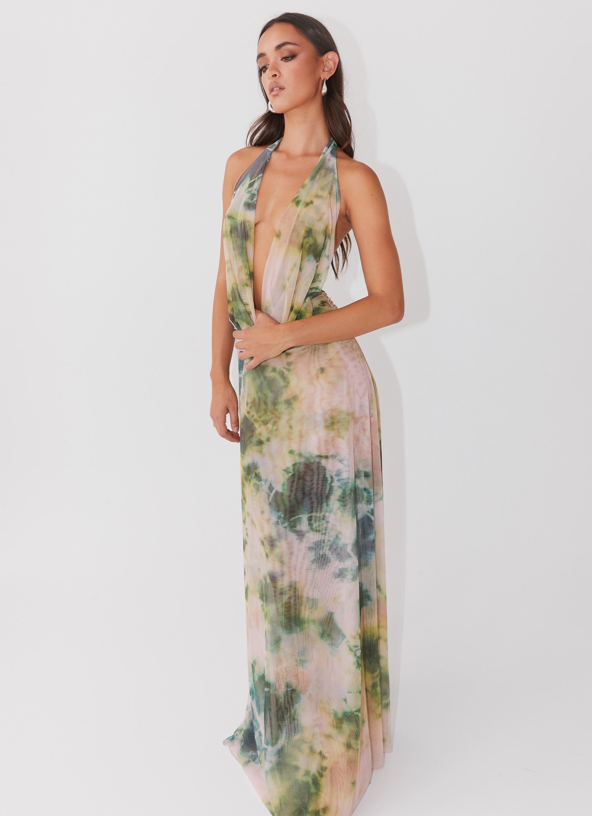 Lottie | Multicolor Maxi Dress