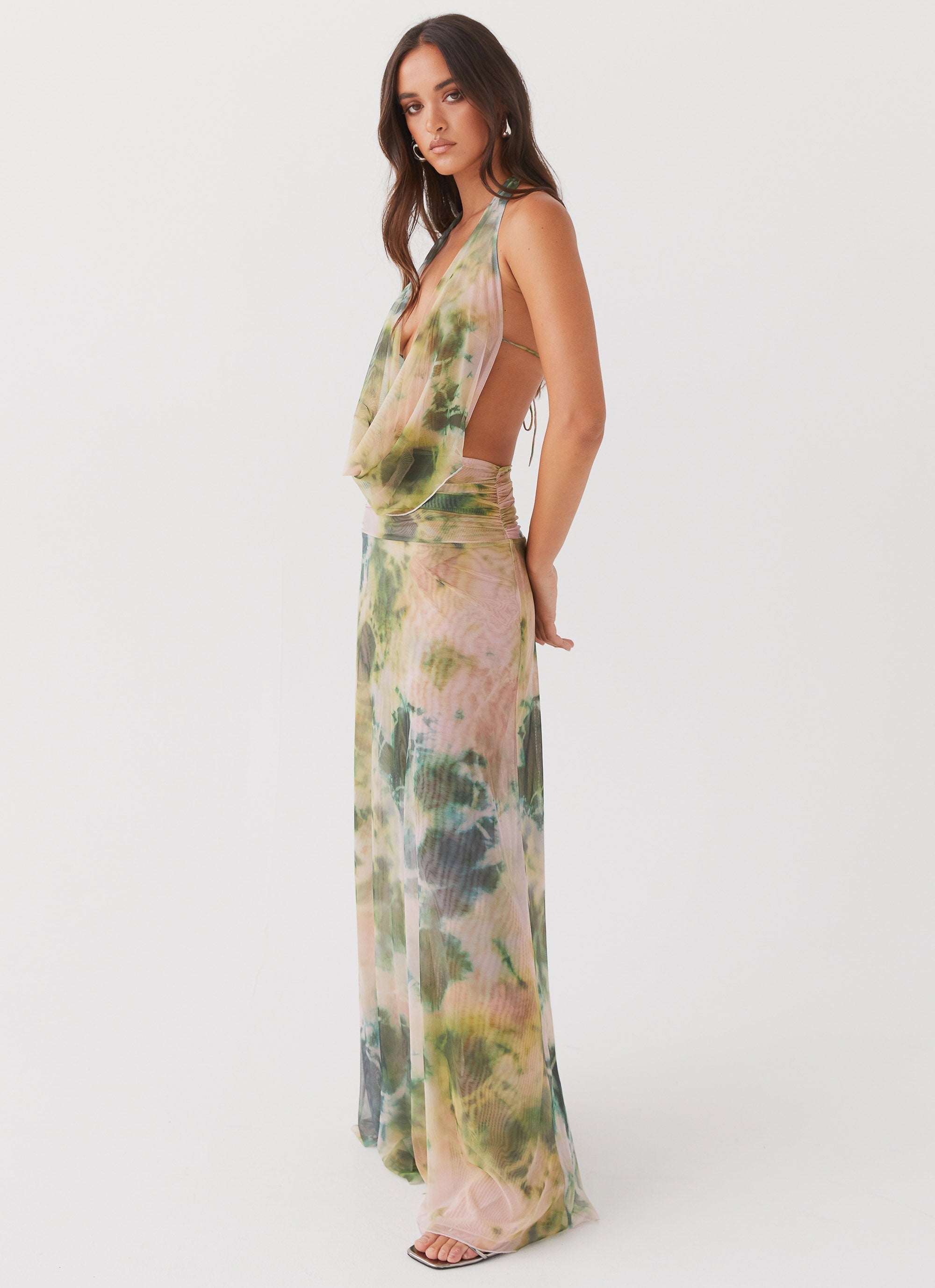 Lottie | Multicolor Maxi Dress