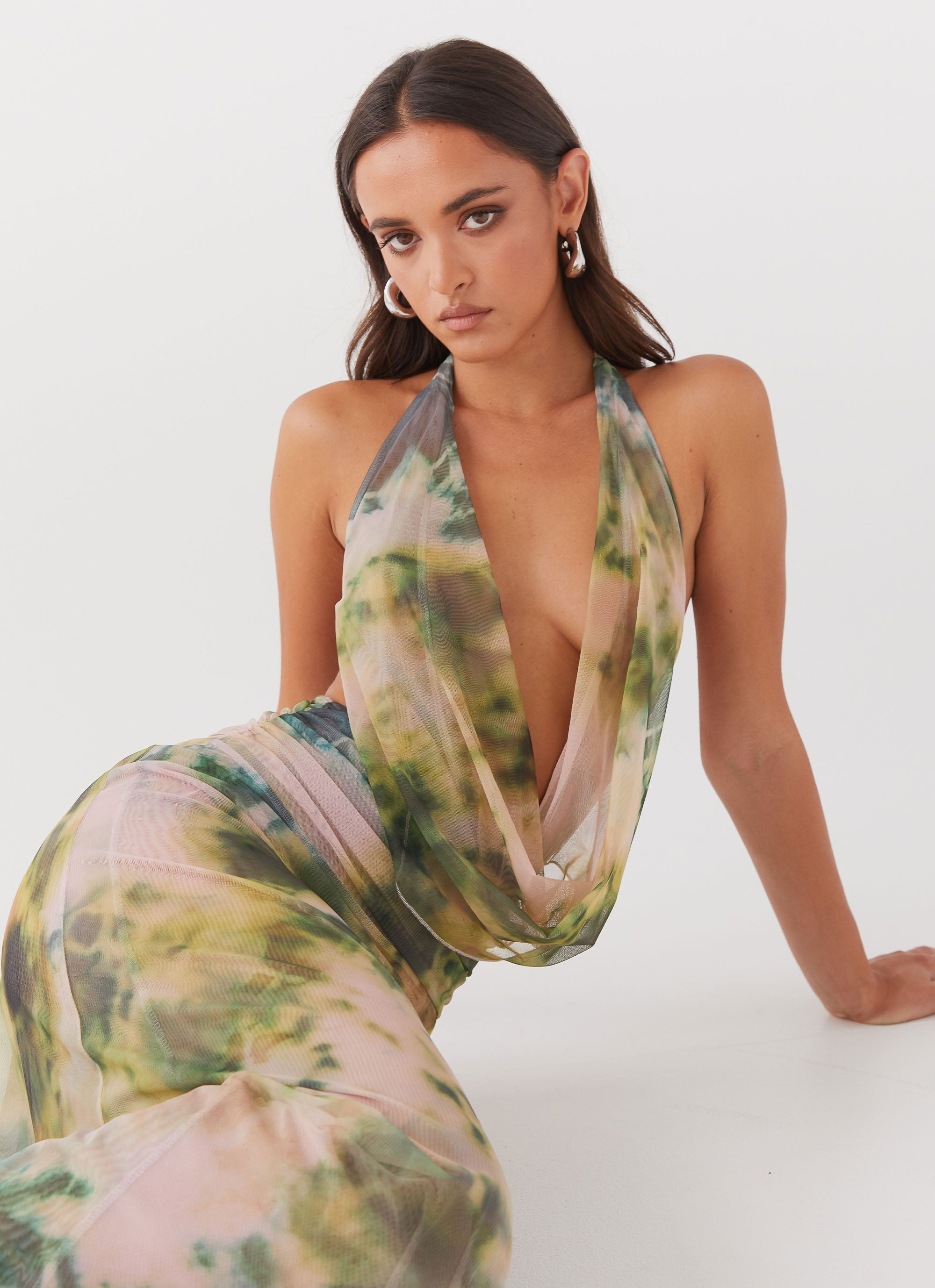 Lottie | Multicolor Maxi Dress