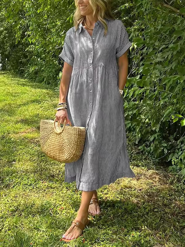 Nina – Breezy Summer Dress with a Beachy Look