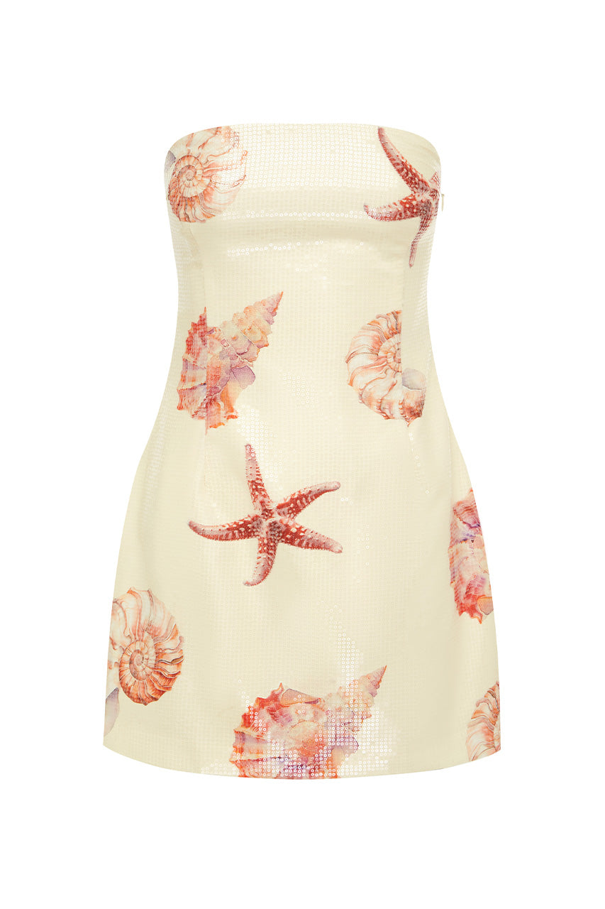Vada | Starfish Mini Dress