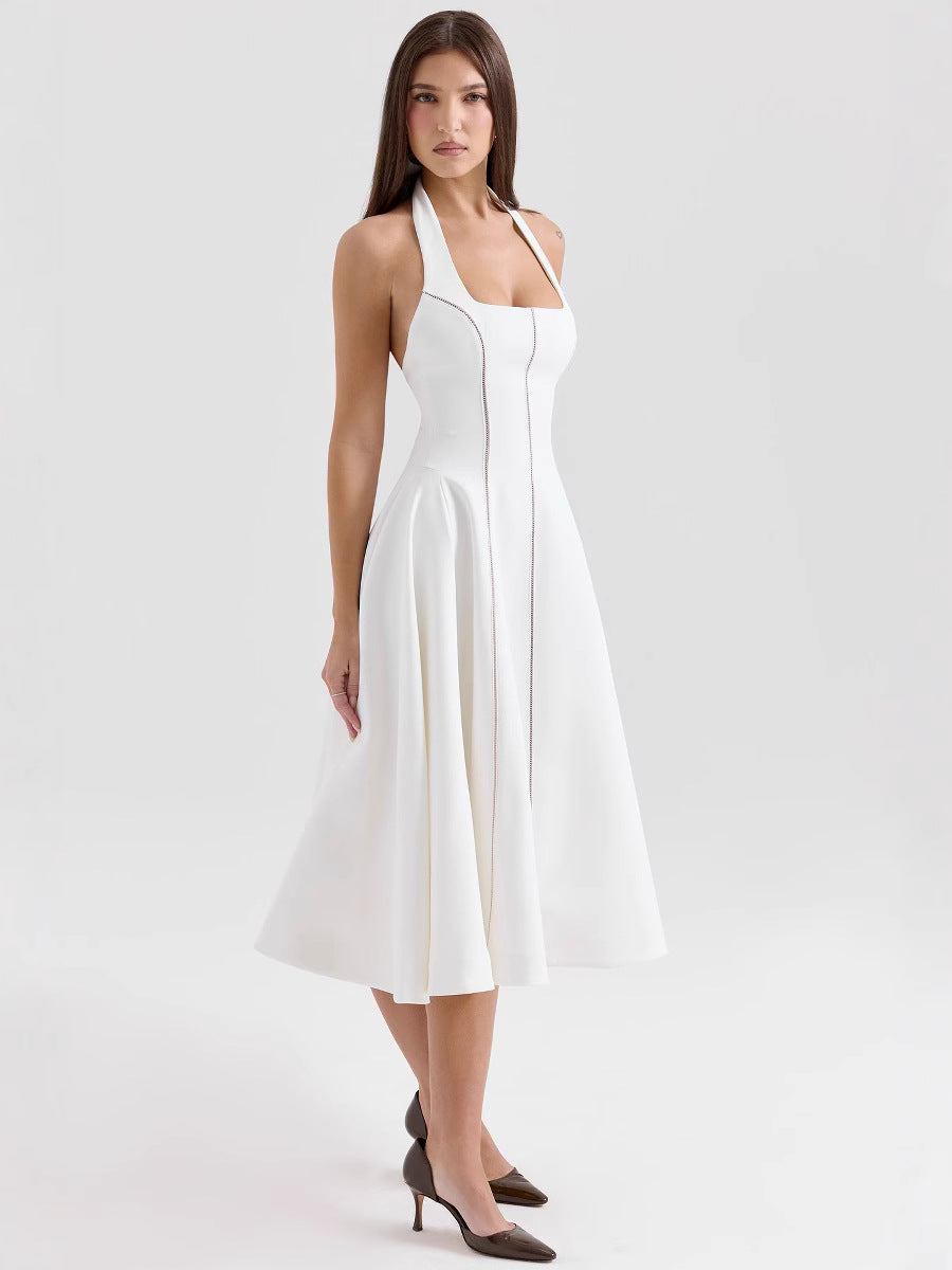 Ada | Elegant Midi Dress