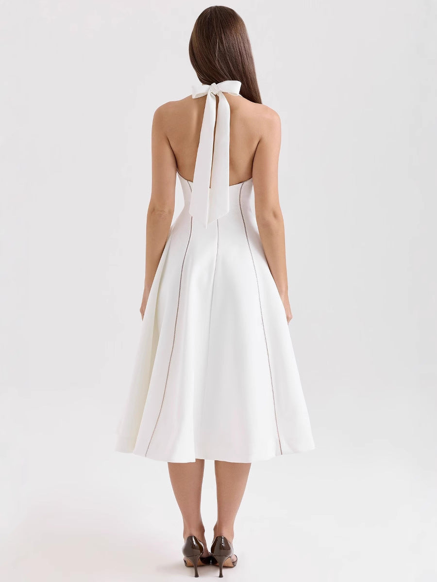 Ada | Elegant Midi Dress