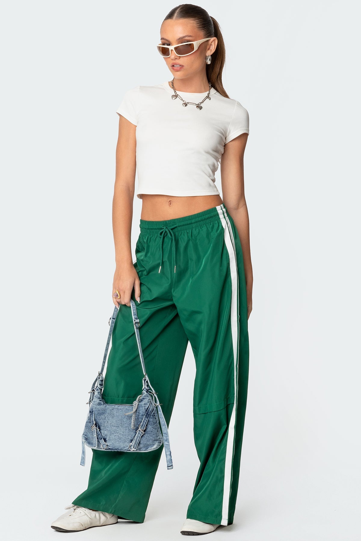 Ember | Y2K Track Pants