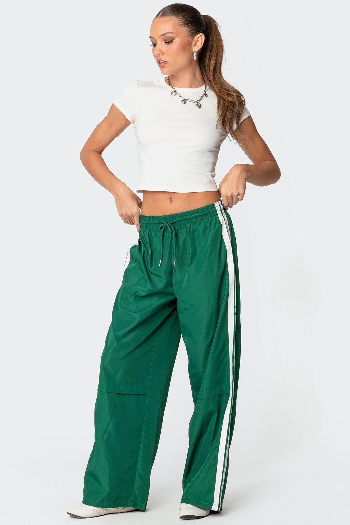 Ember | Y2K Track Pants
