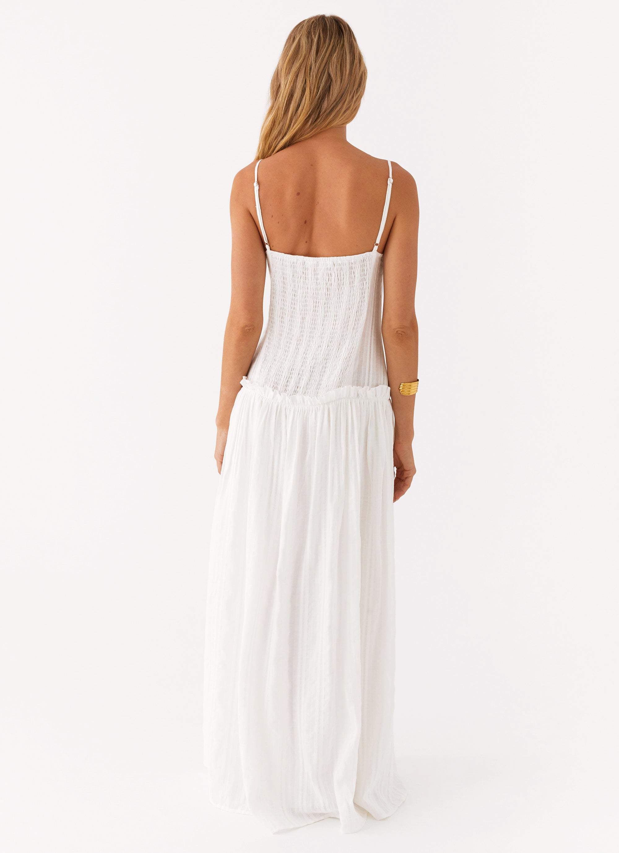 Lucy | Mesh Maxi Dress