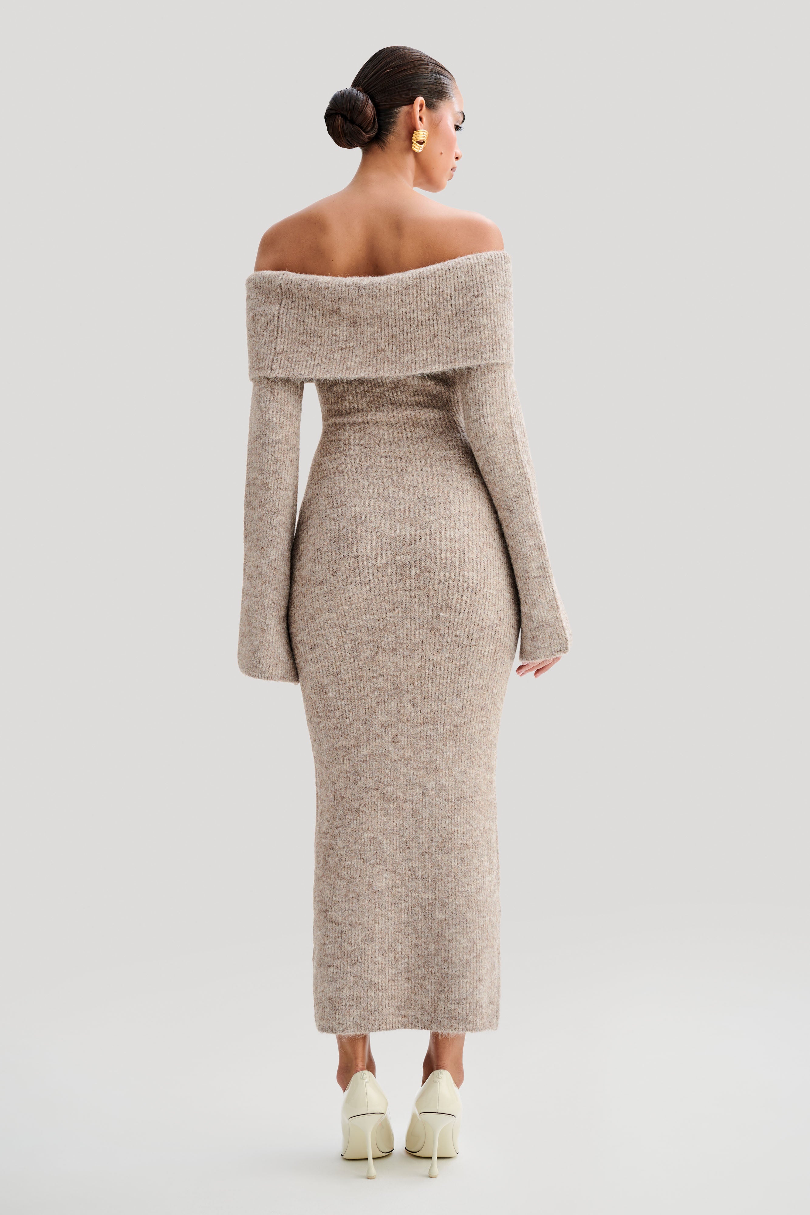 Zephyra | Knit Maxi Dress