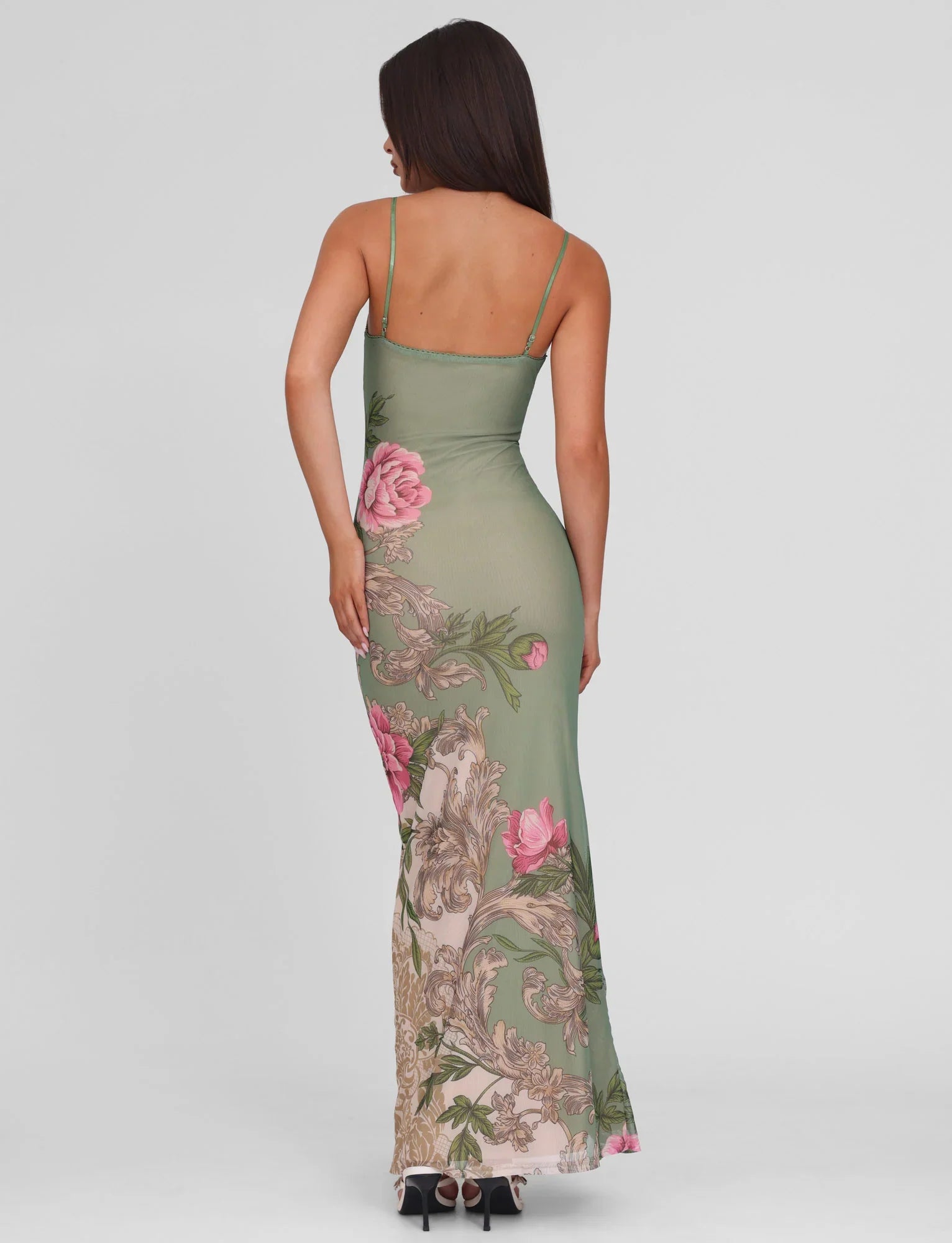 Skye | Floral Maxi Dress