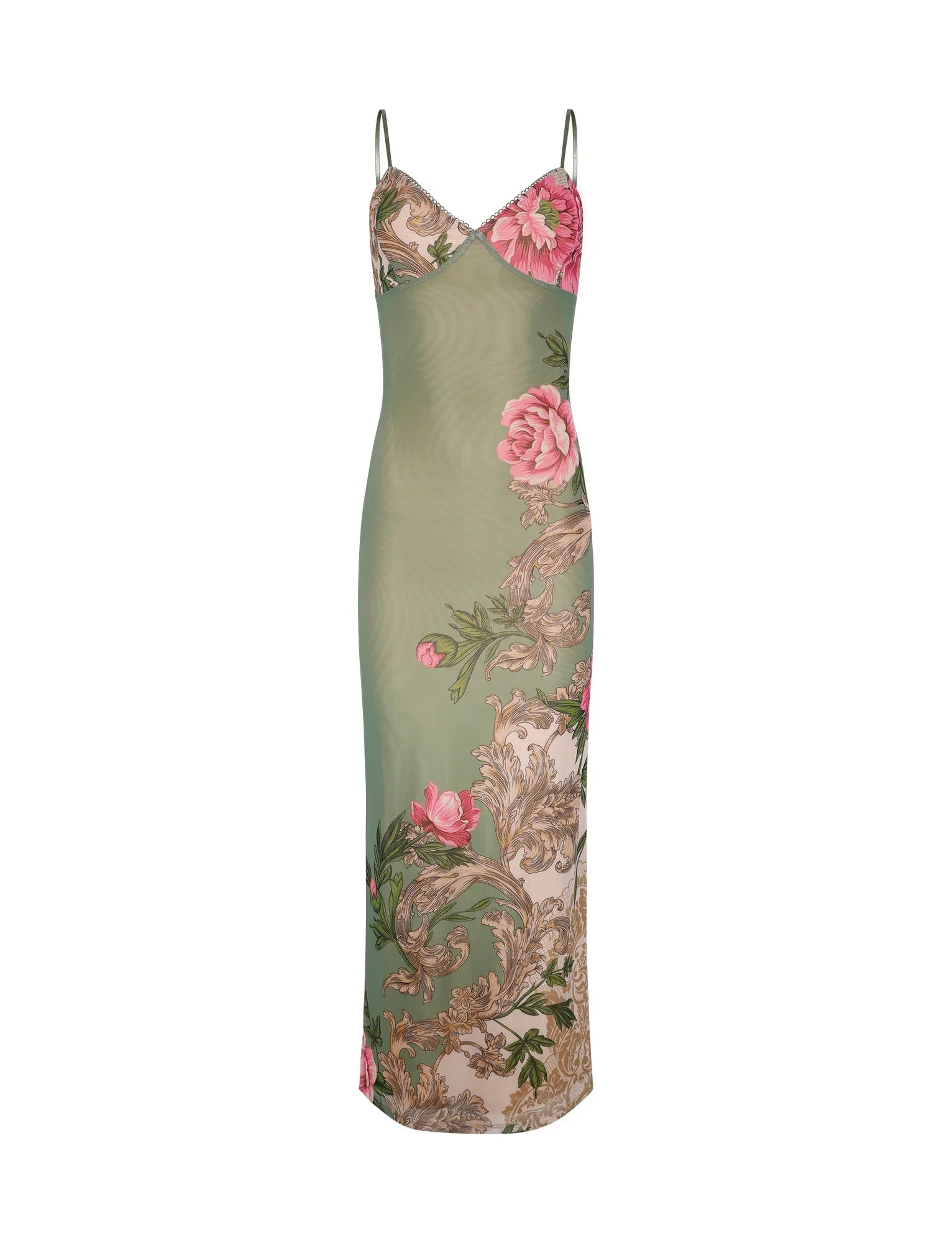 Skye | Floral Maxi Dress