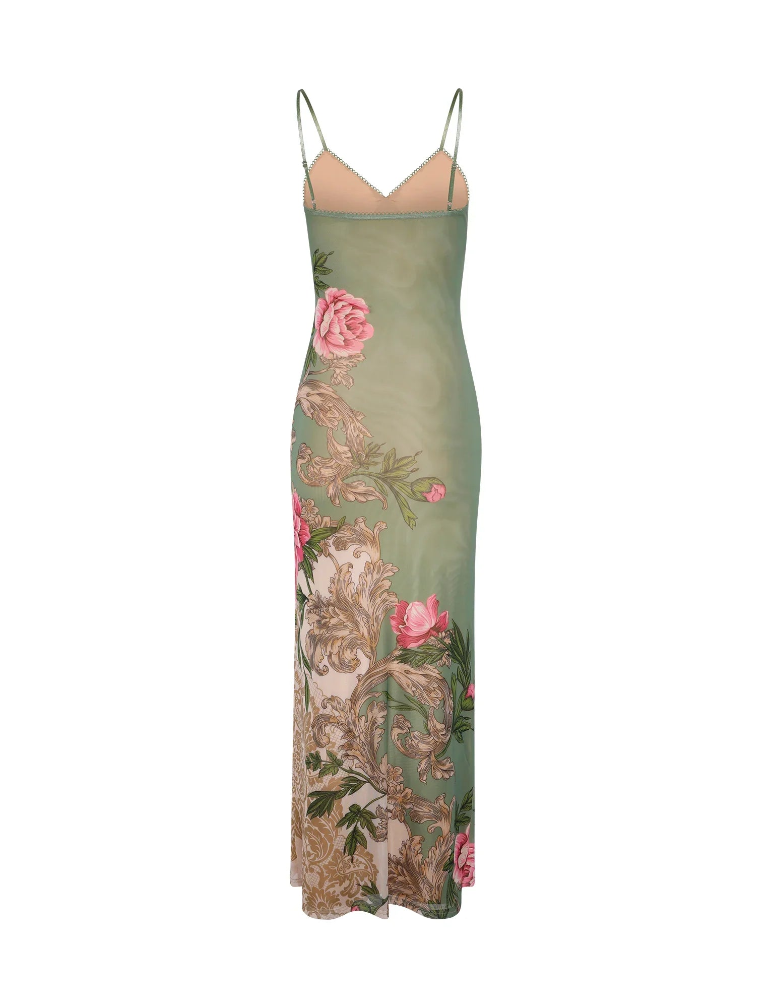 Skye | Floral Maxi Dress