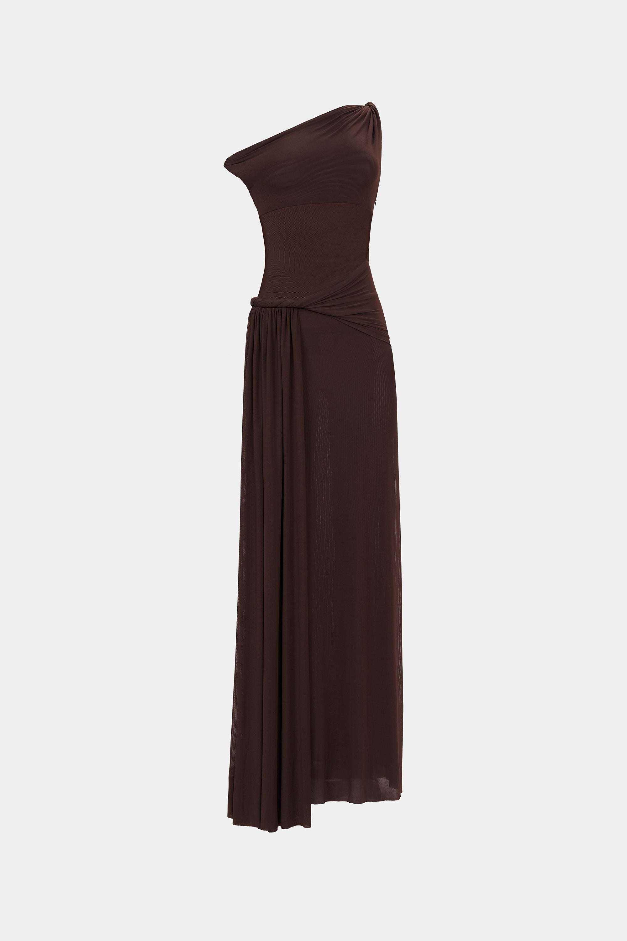 Rosie | One Shoulder Maxi Dress