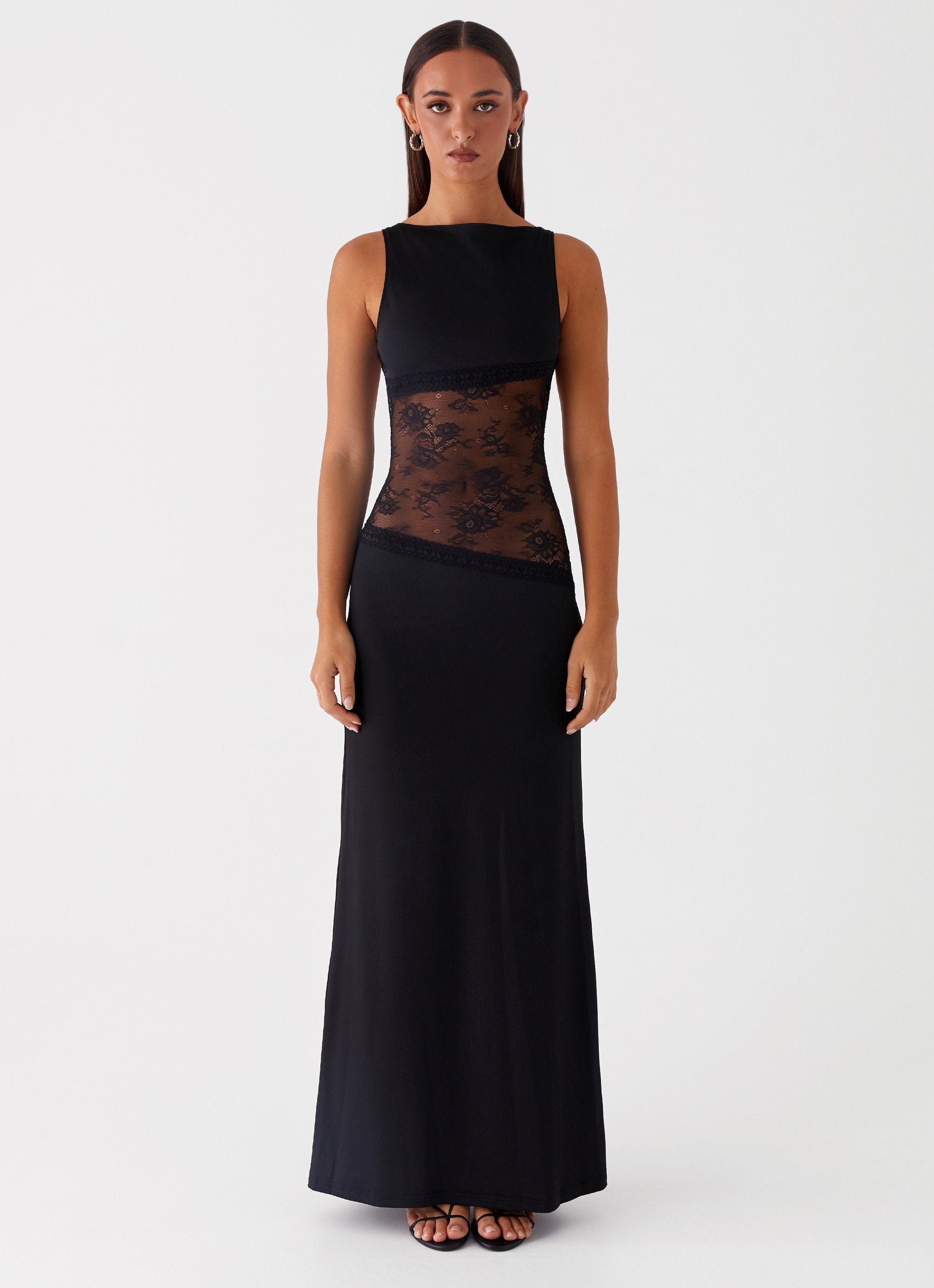Nolia | Sheer Maxi Dress
