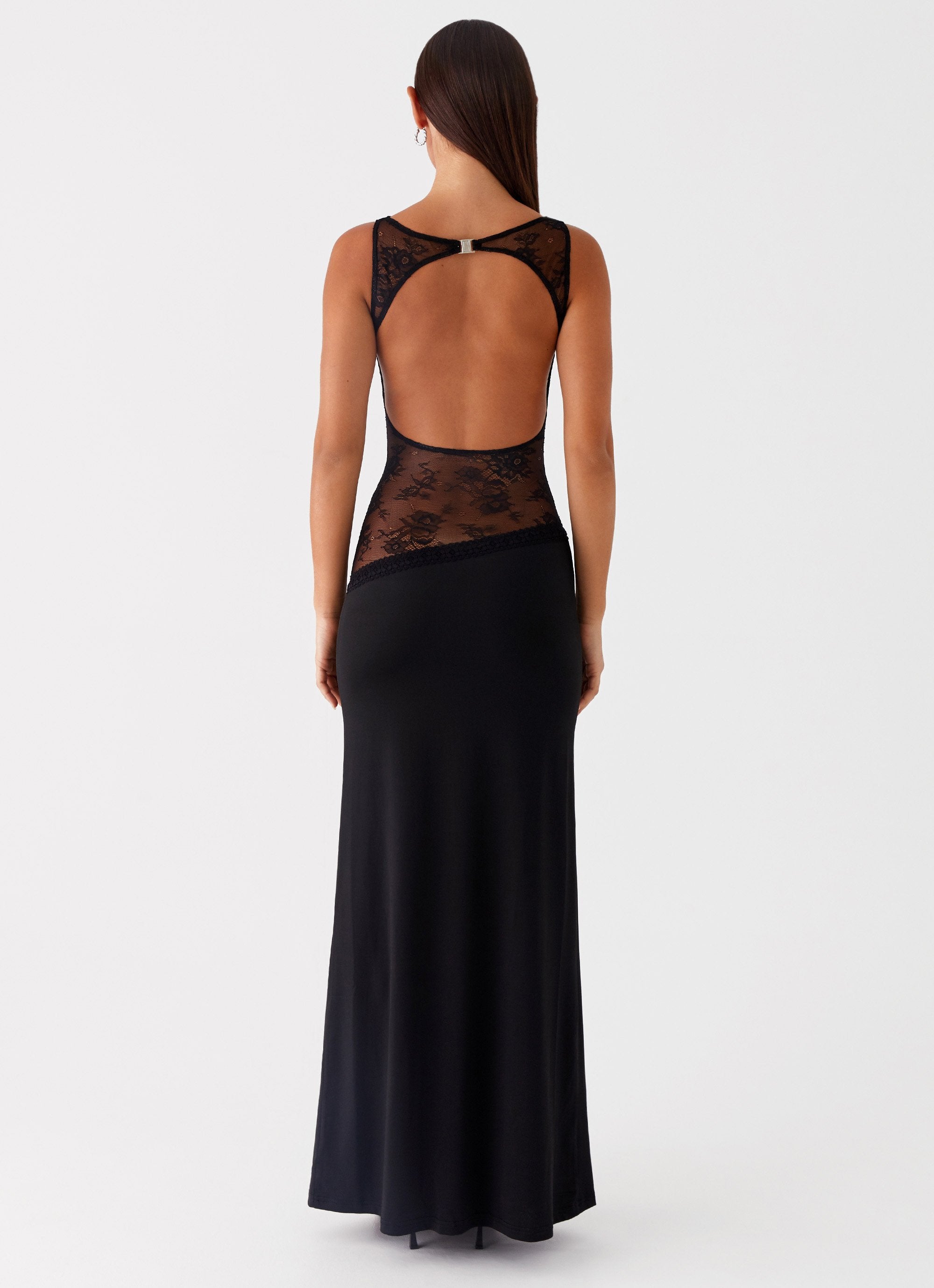 Nolia | Sheer Maxi Dress