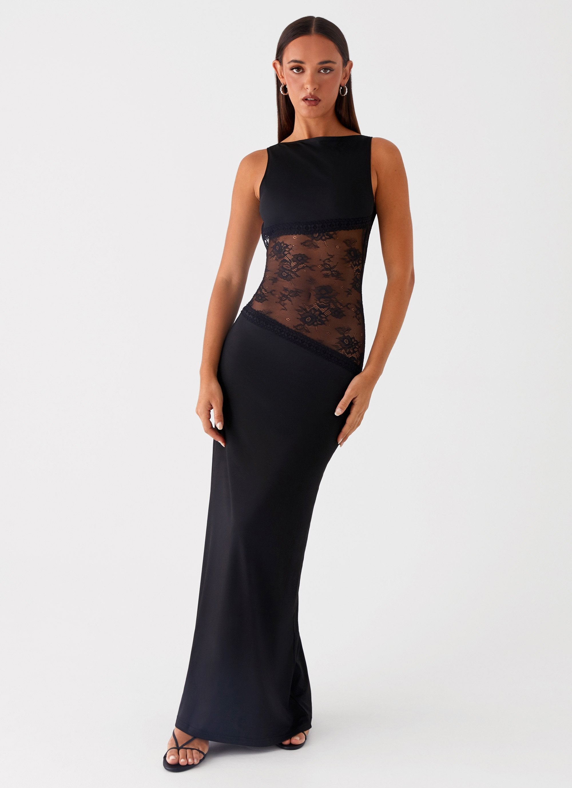 Nolia | Sheer Maxi Dress