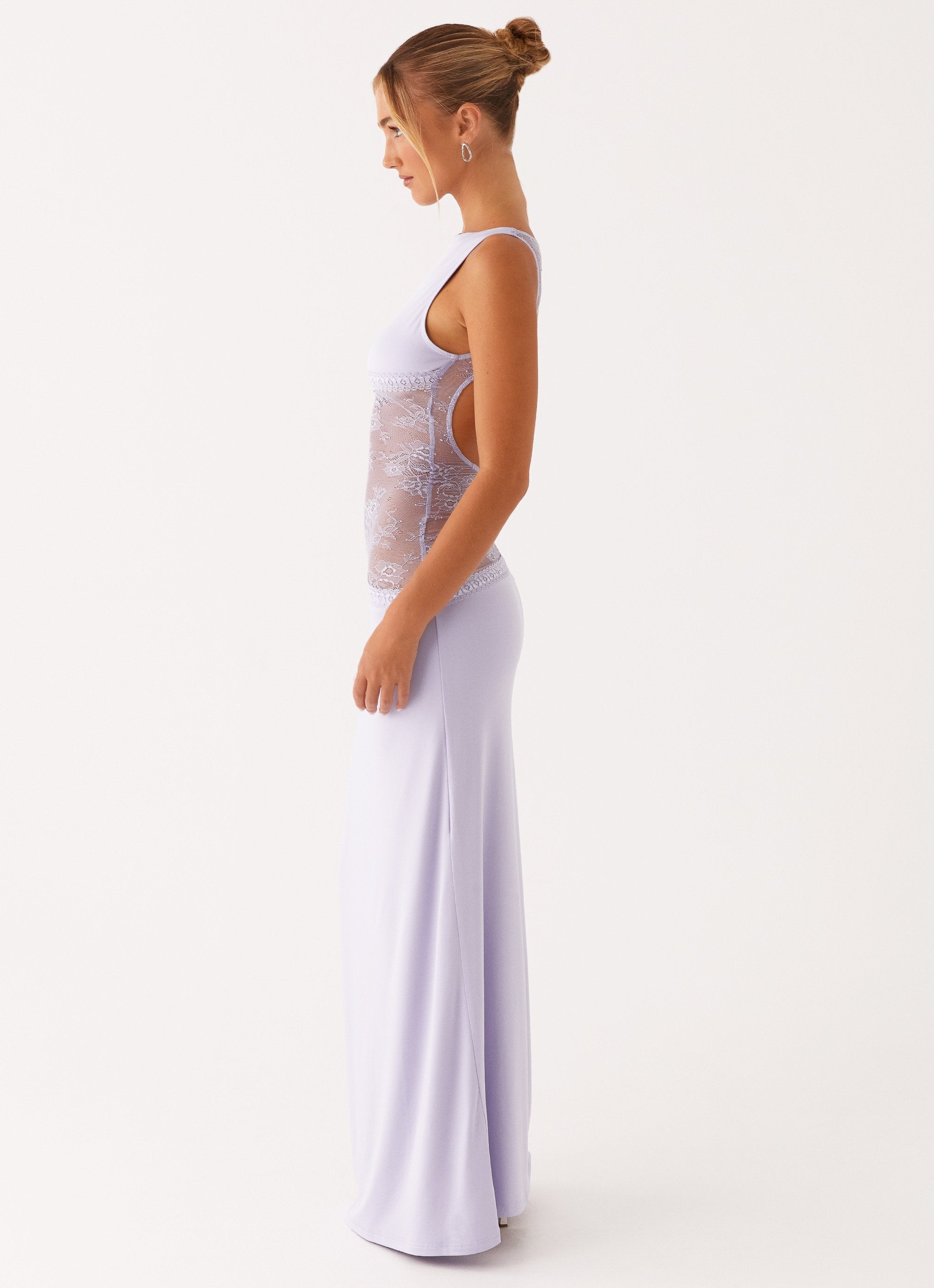 Nolia | Sheer Maxi Dress