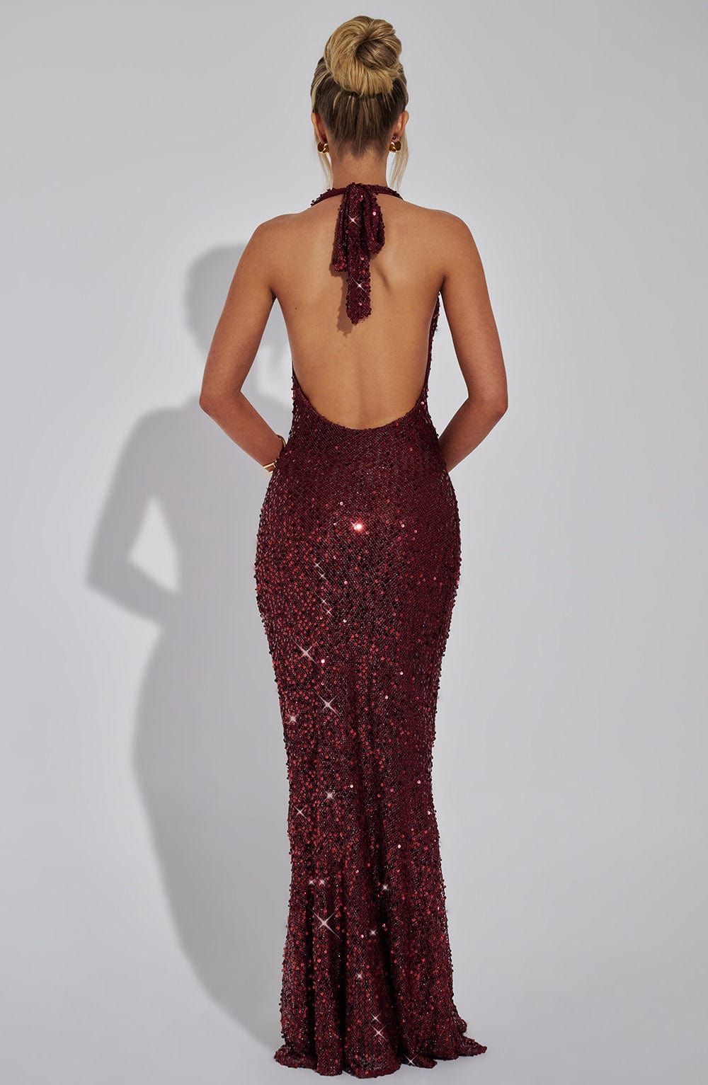 Ruby | Glitter Maxi Dress