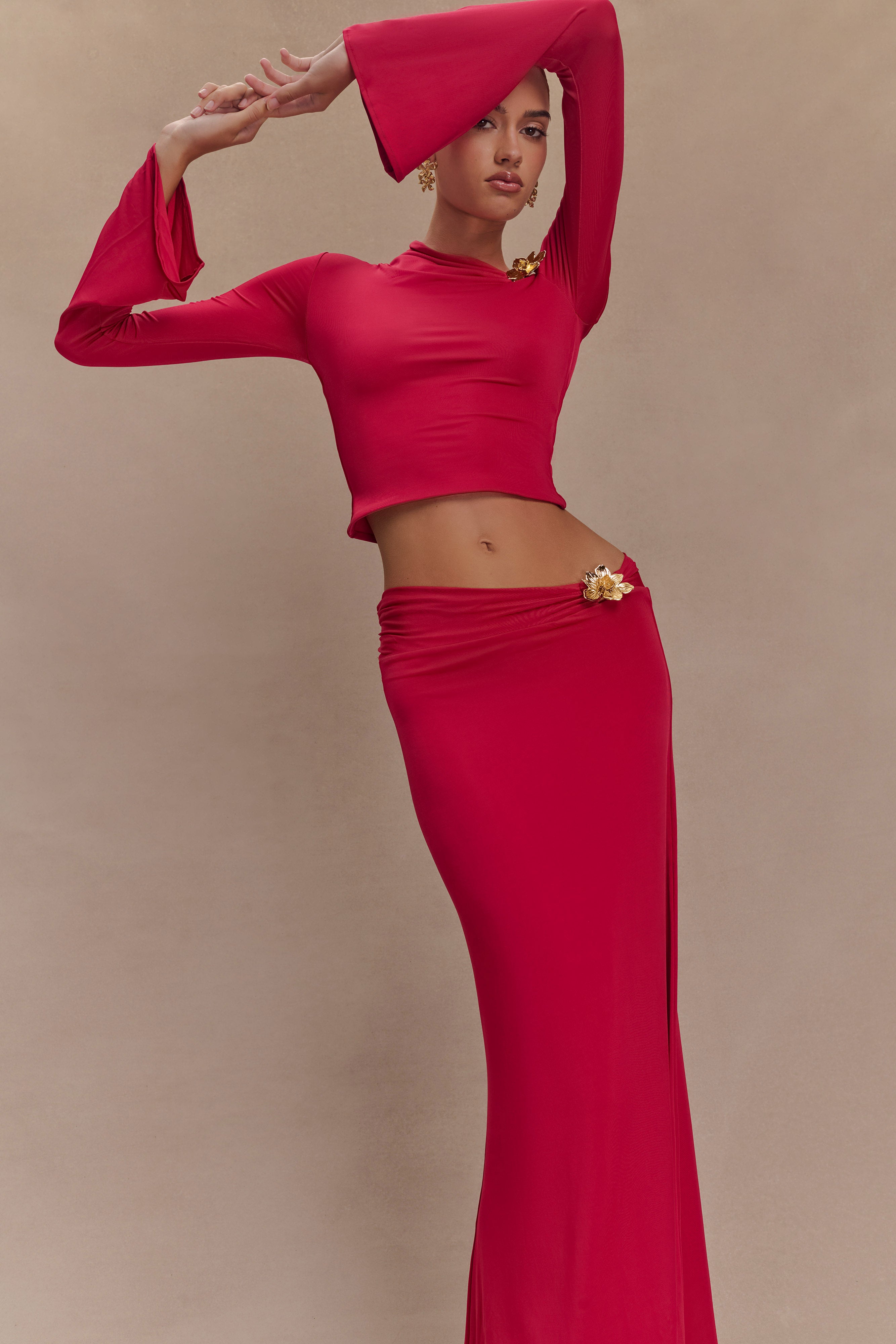 Saphina | Floral Two-Piece Set